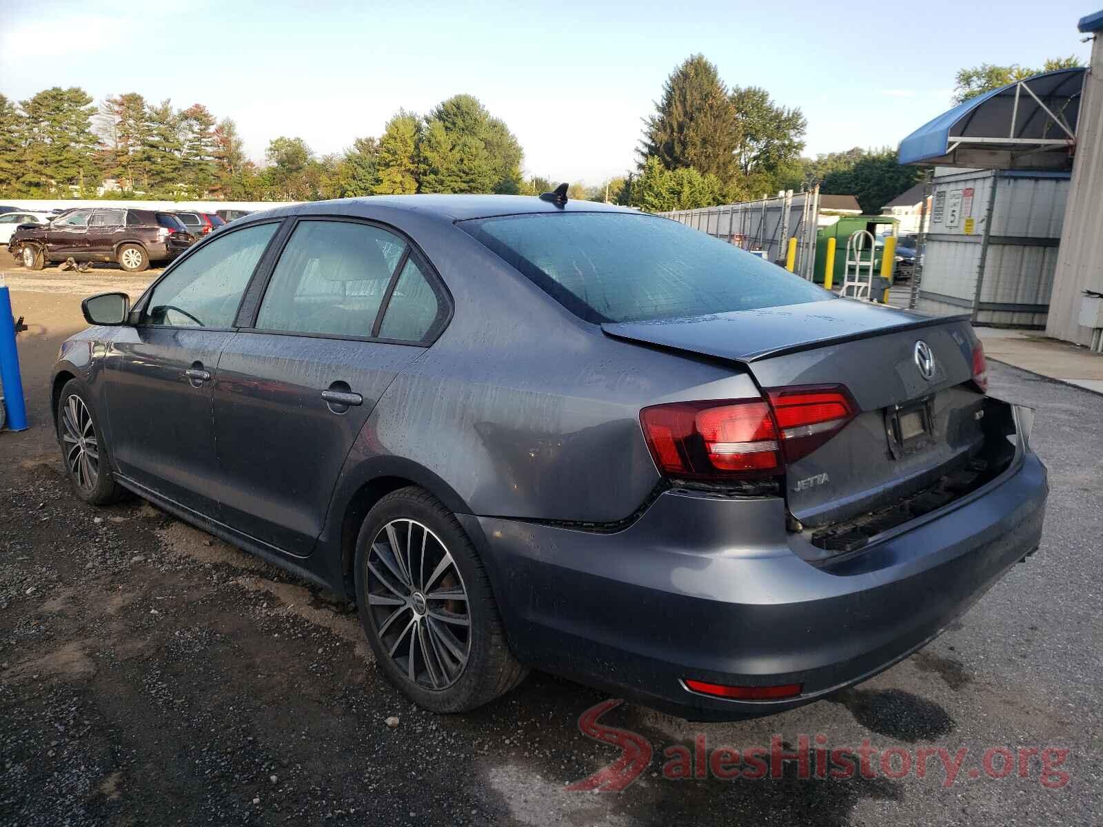 3VWB17AJ0GM219616 2016 VOLKSWAGEN JETTA