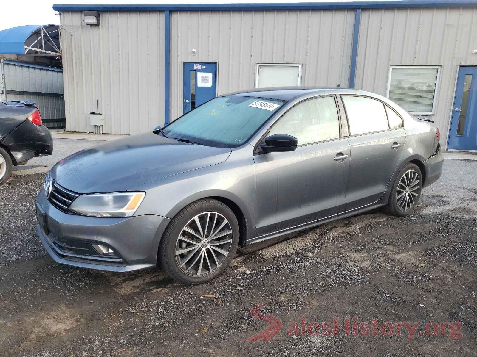 3VWB17AJ0GM219616 2016 VOLKSWAGEN JETTA