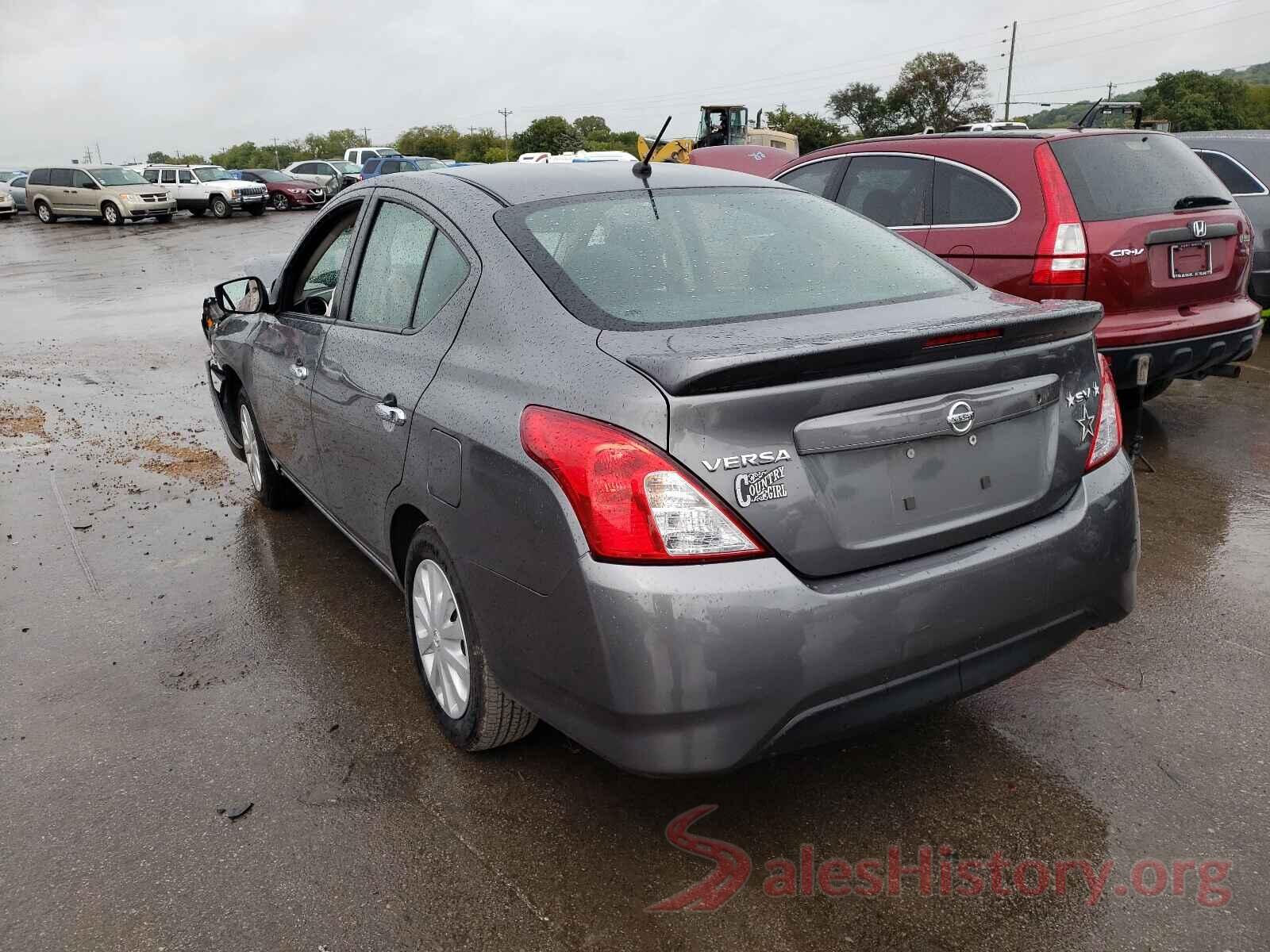 3N1CN7AP0HL825363 2017 NISSAN VERSA