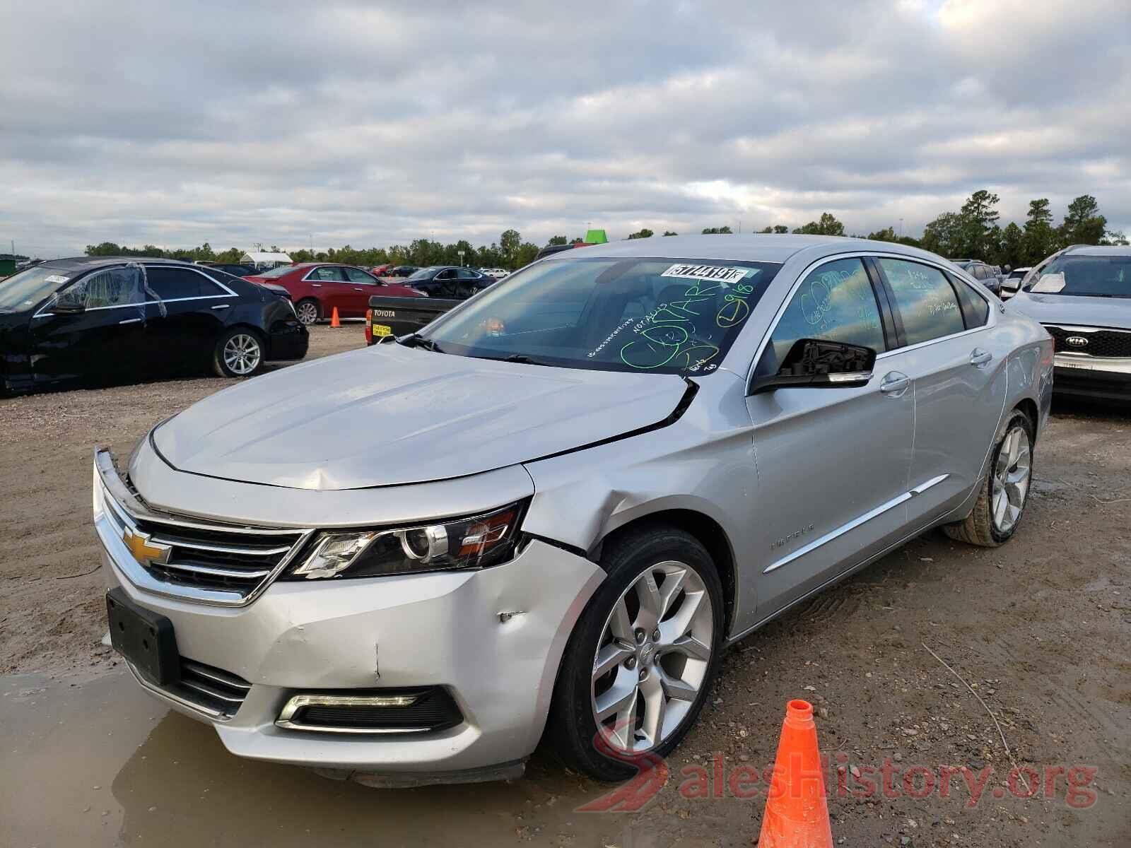 1G1105S39KU141789 2019 CHEVROLET IMPALA