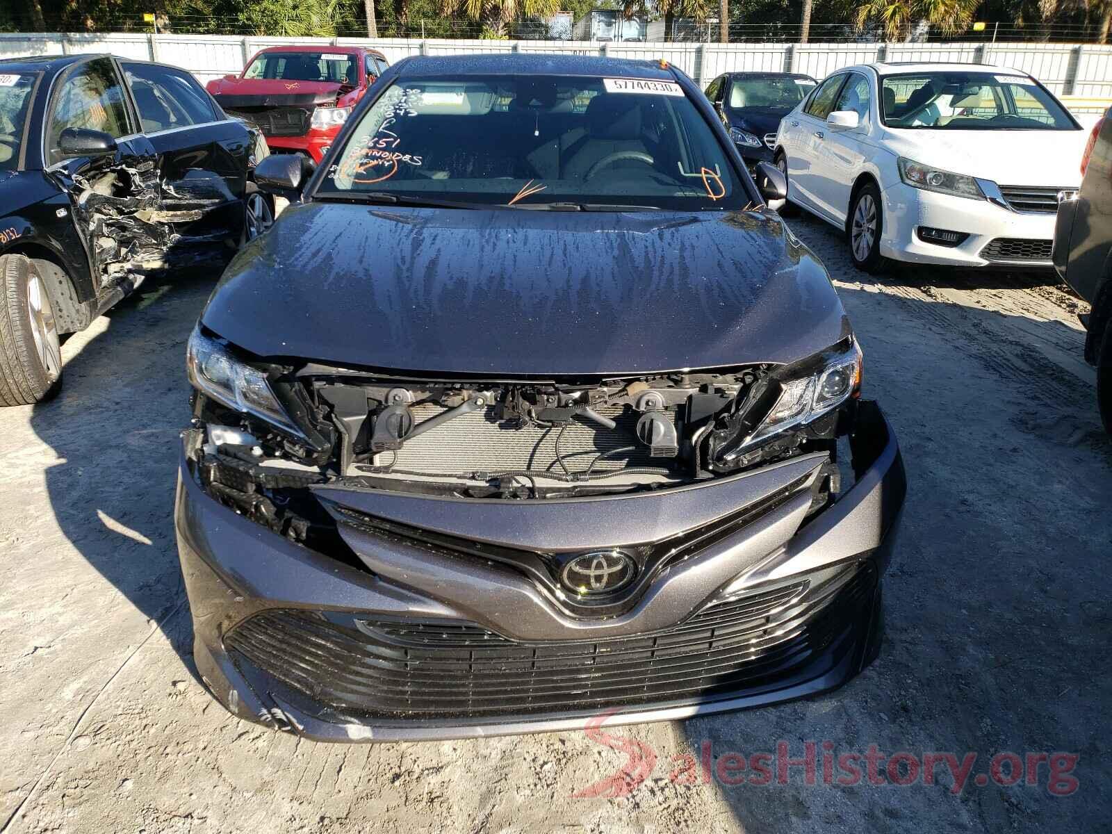 4T1C11AK5LU919355 2020 TOYOTA CAMRY