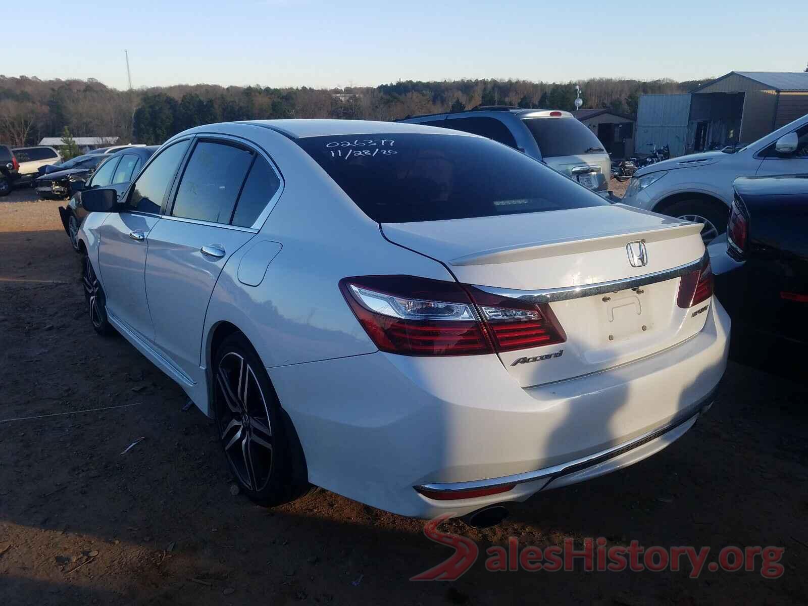 1HGCR2F54HA206592 2017 HONDA ACCORD