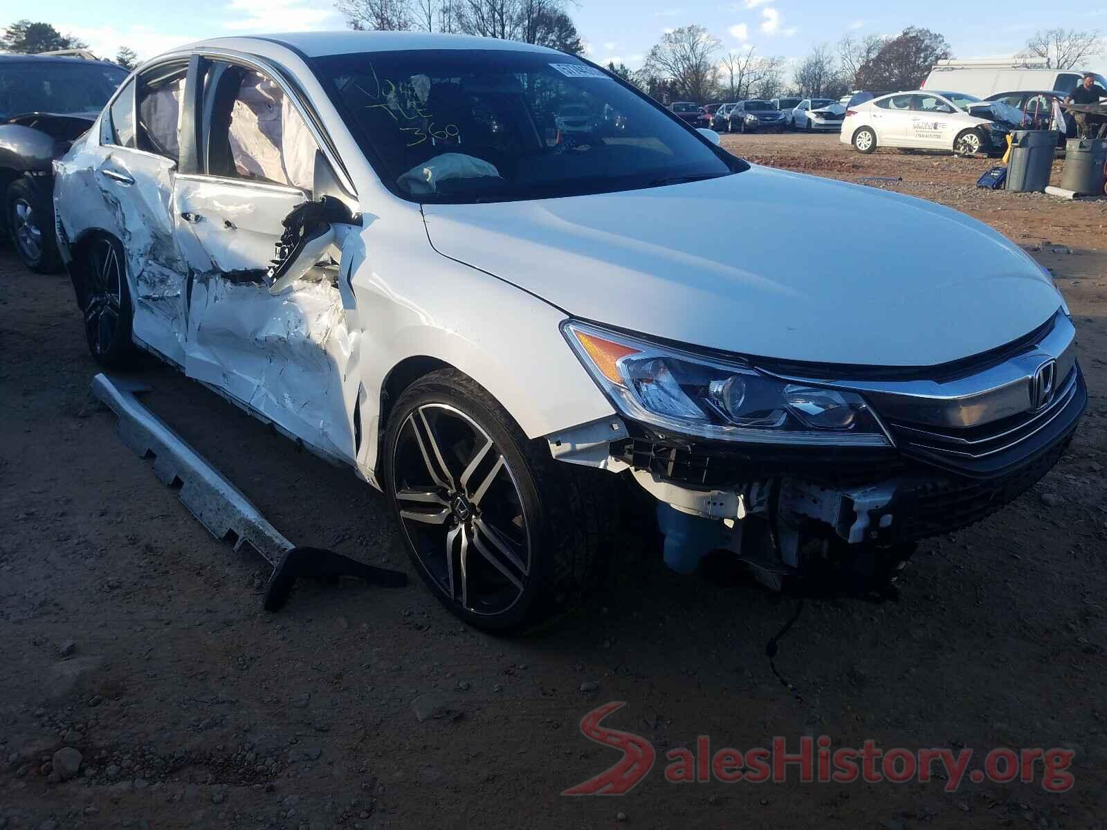 1HGCR2F54HA206592 2017 HONDA ACCORD