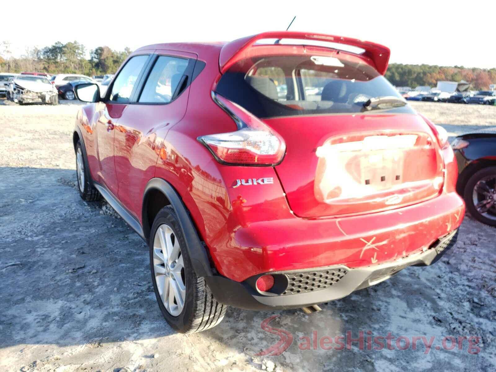 JN8AF5MR8GT607236 2016 NISSAN JUKE