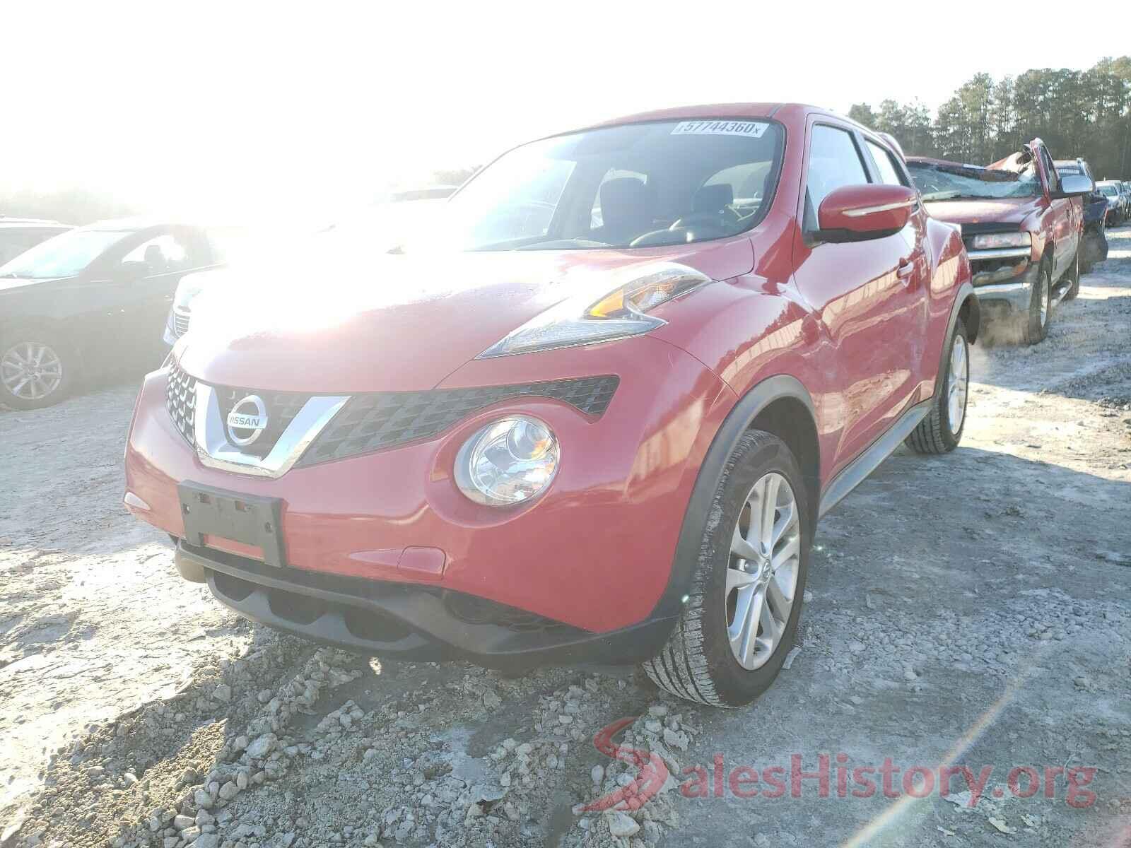 JN8AF5MR8GT607236 2016 NISSAN JUKE