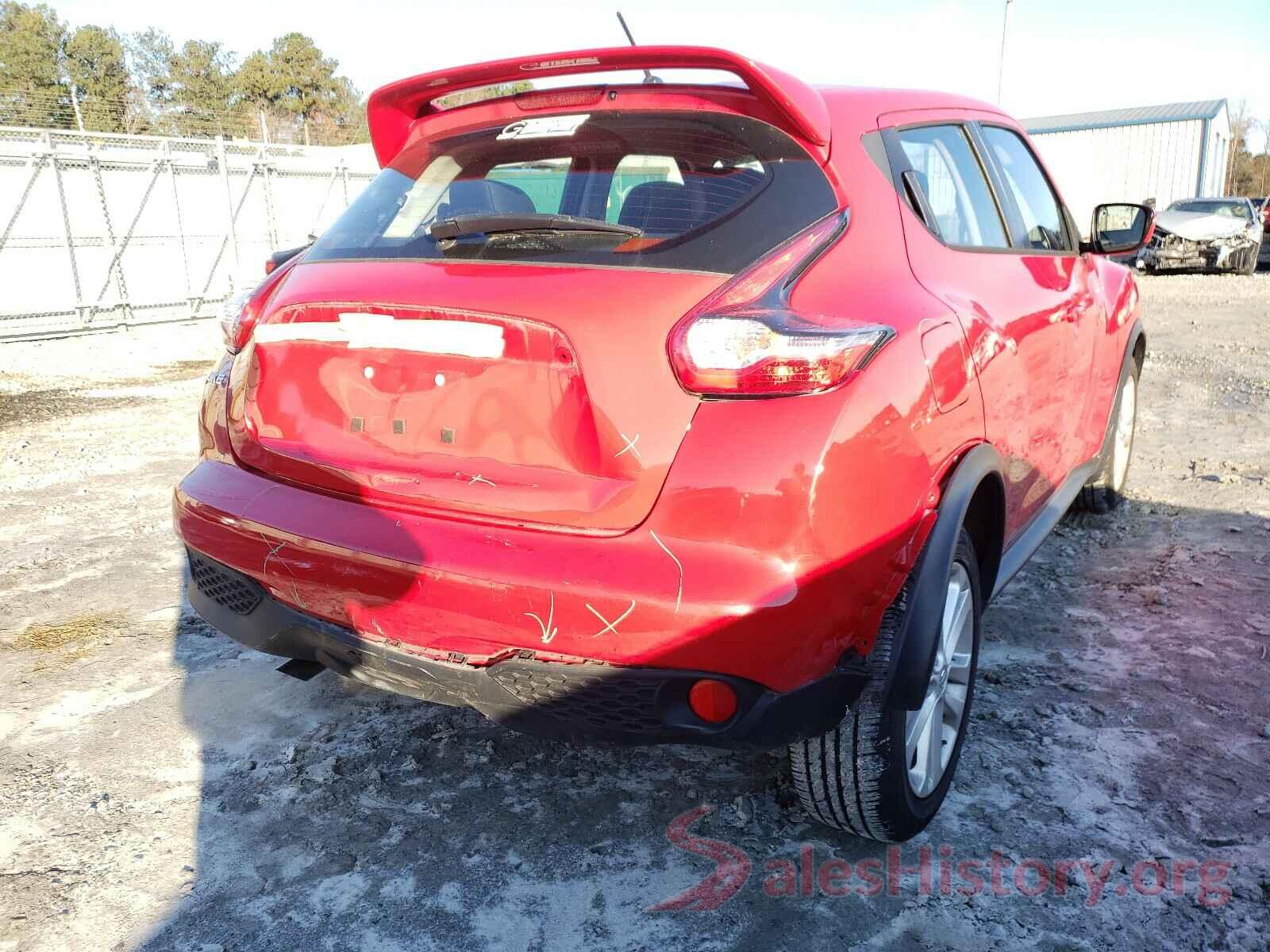 JN8AF5MR8GT607236 2016 NISSAN JUKE