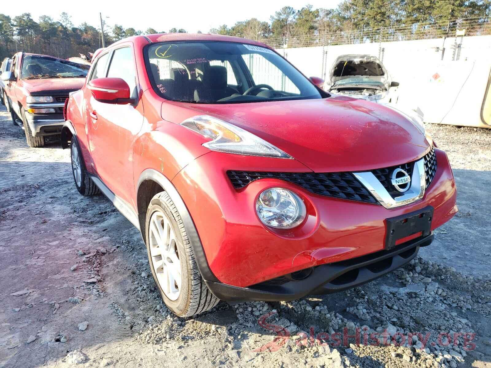 JN8AF5MR8GT607236 2016 NISSAN JUKE