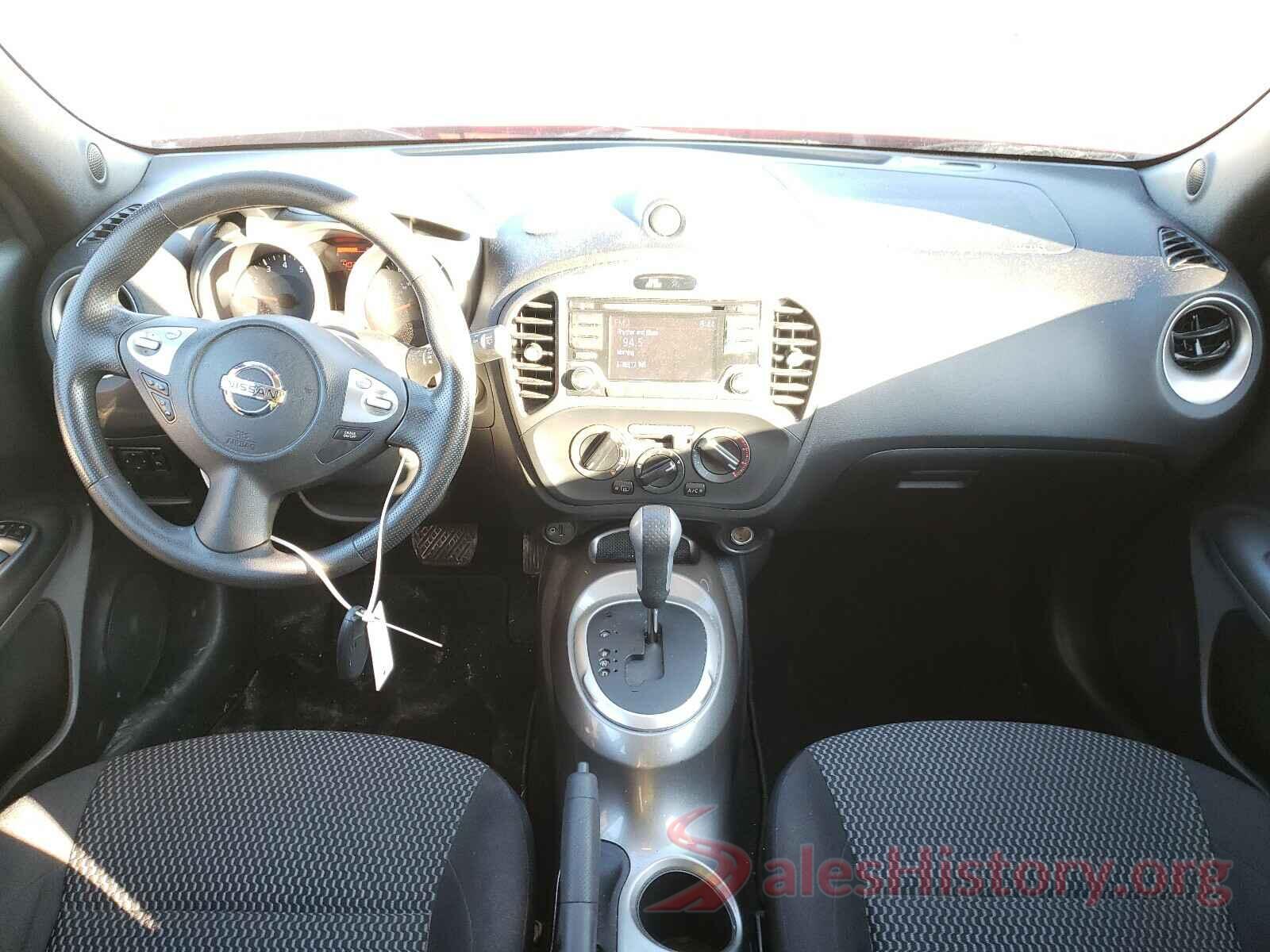 JN8AF5MR8GT607236 2016 NISSAN JUKE