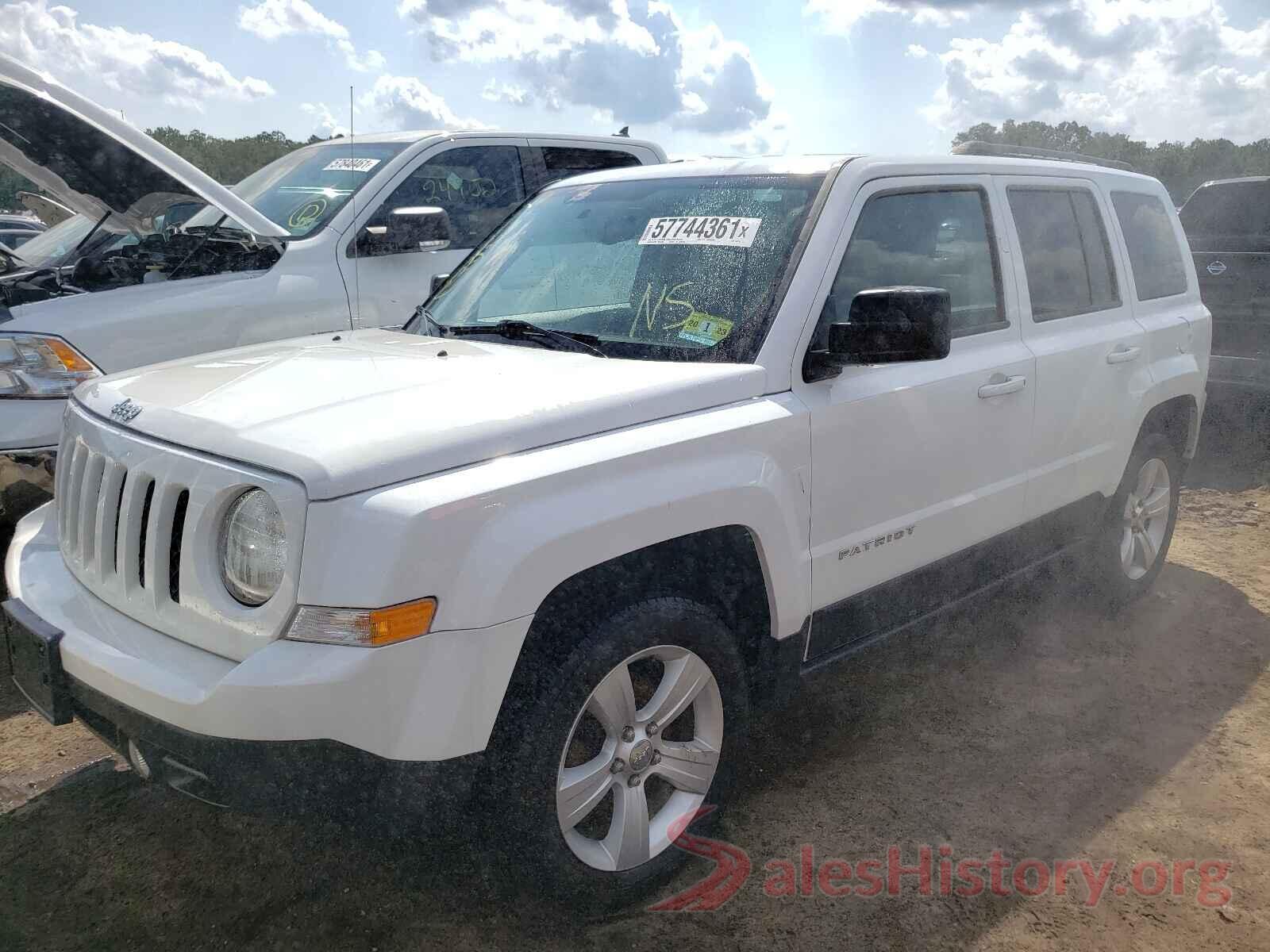 1C4NJRFB9GD586703 2016 JEEP PATRIOT