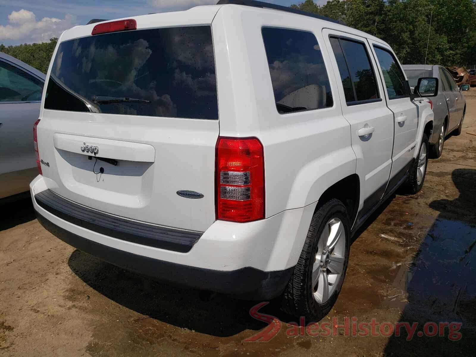 1C4NJRFB9GD586703 2016 JEEP PATRIOT