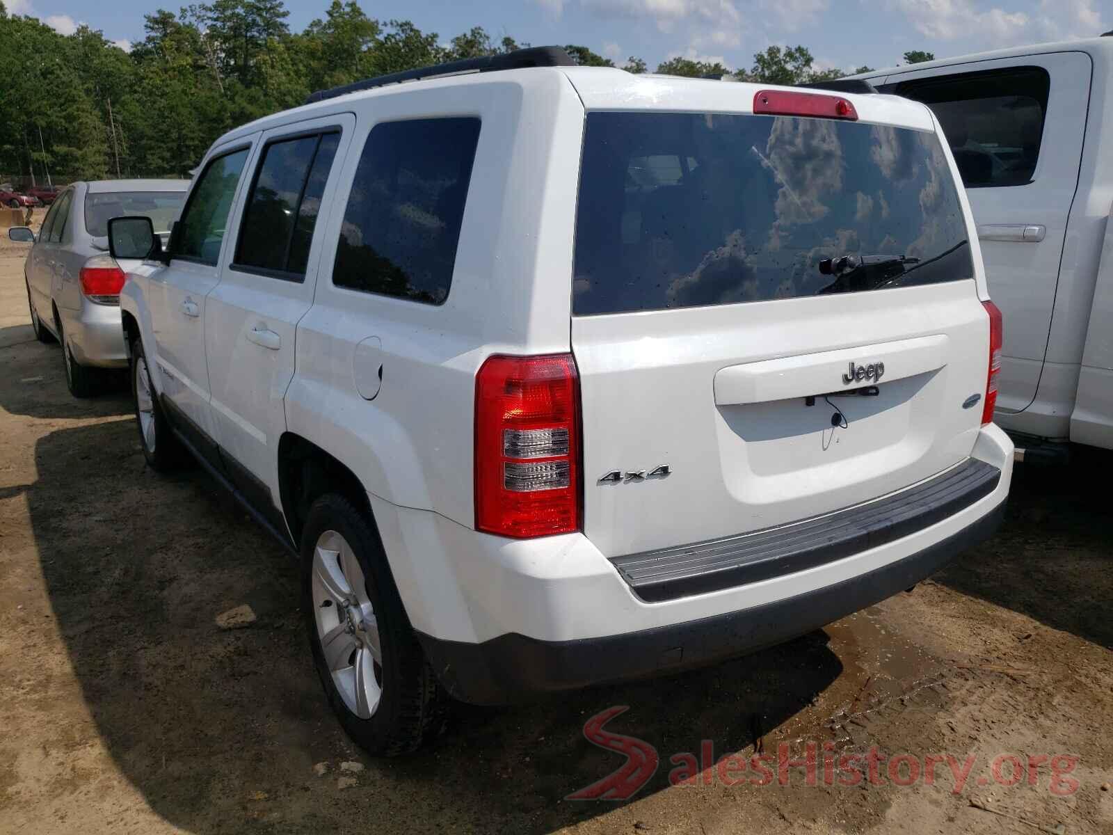 1C4NJRFB9GD586703 2016 JEEP PATRIOT