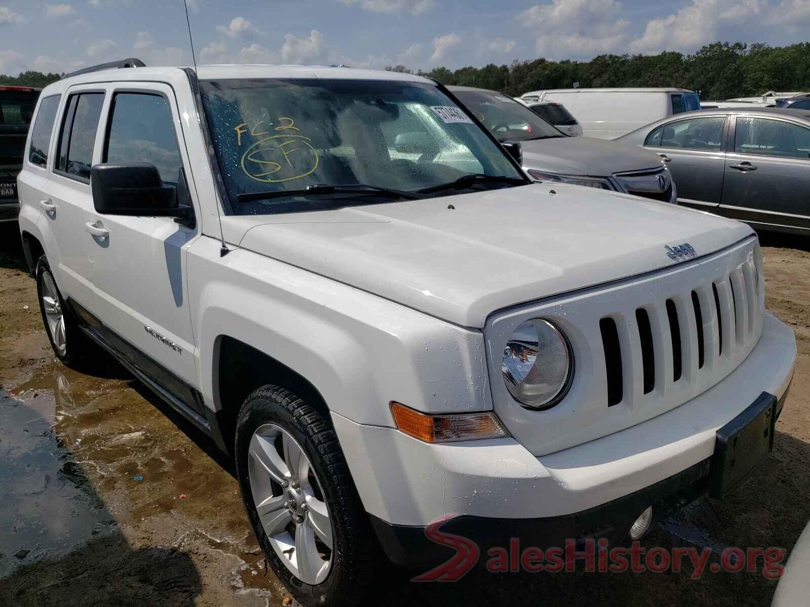 1C4NJRFB9GD586703 2016 JEEP PATRIOT