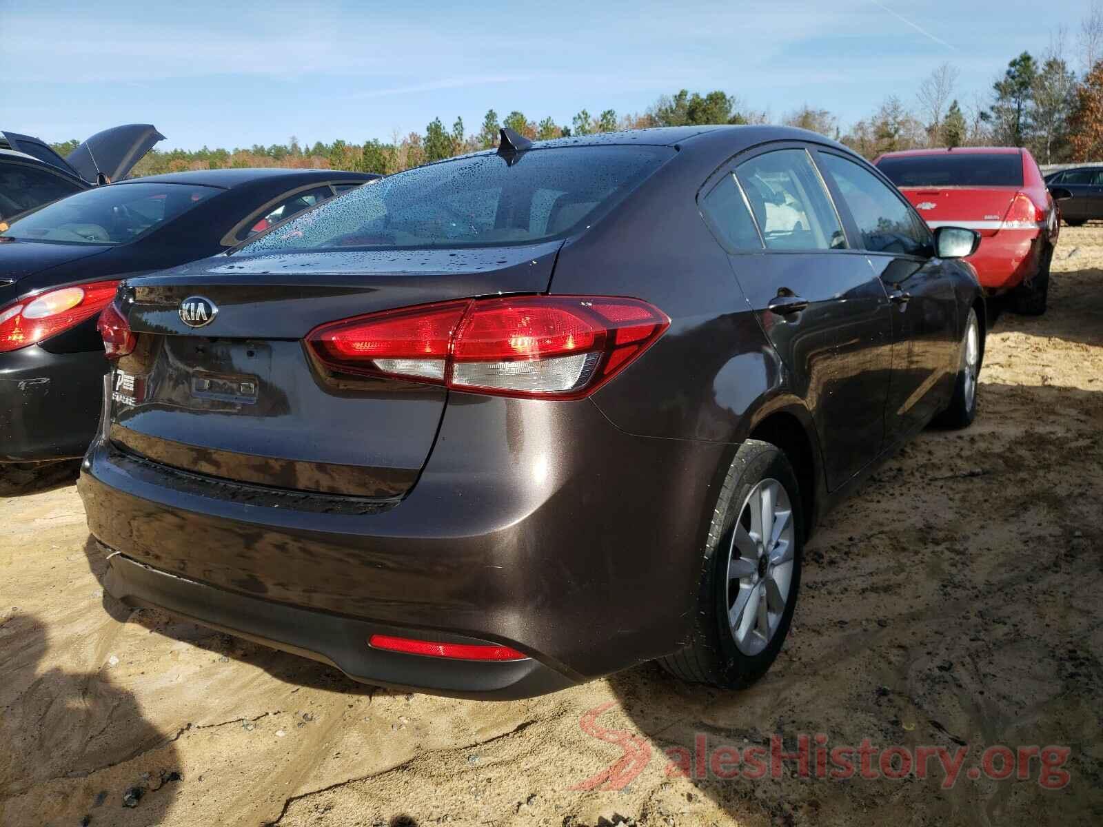 3KPFL4A72HE014781 2017 KIA FORTE