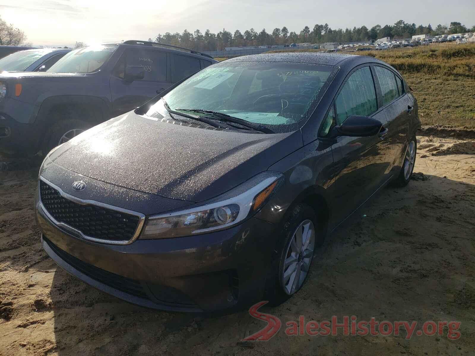 3KPFL4A72HE014781 2017 KIA FORTE