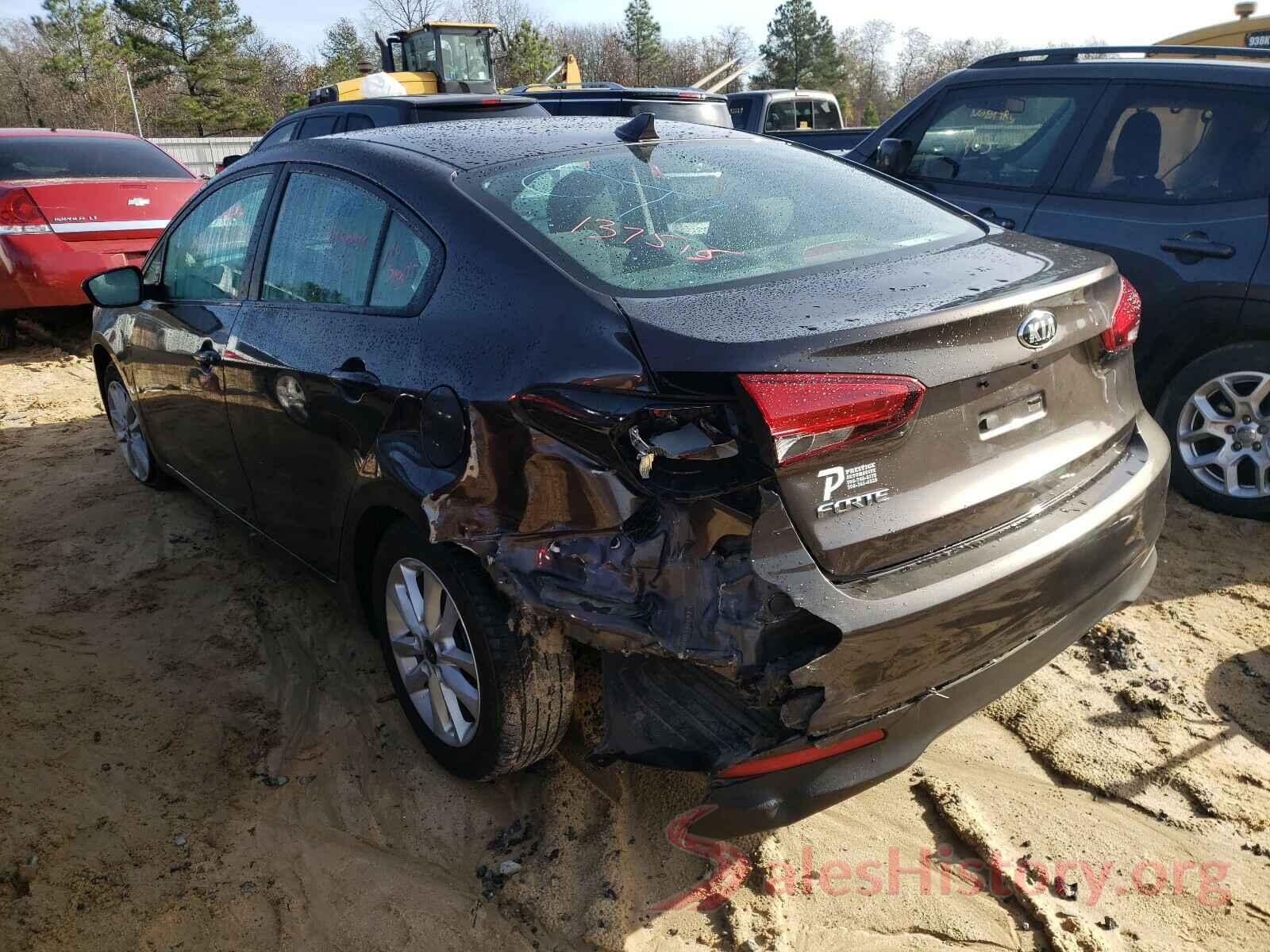 3KPFL4A72HE014781 2017 KIA FORTE