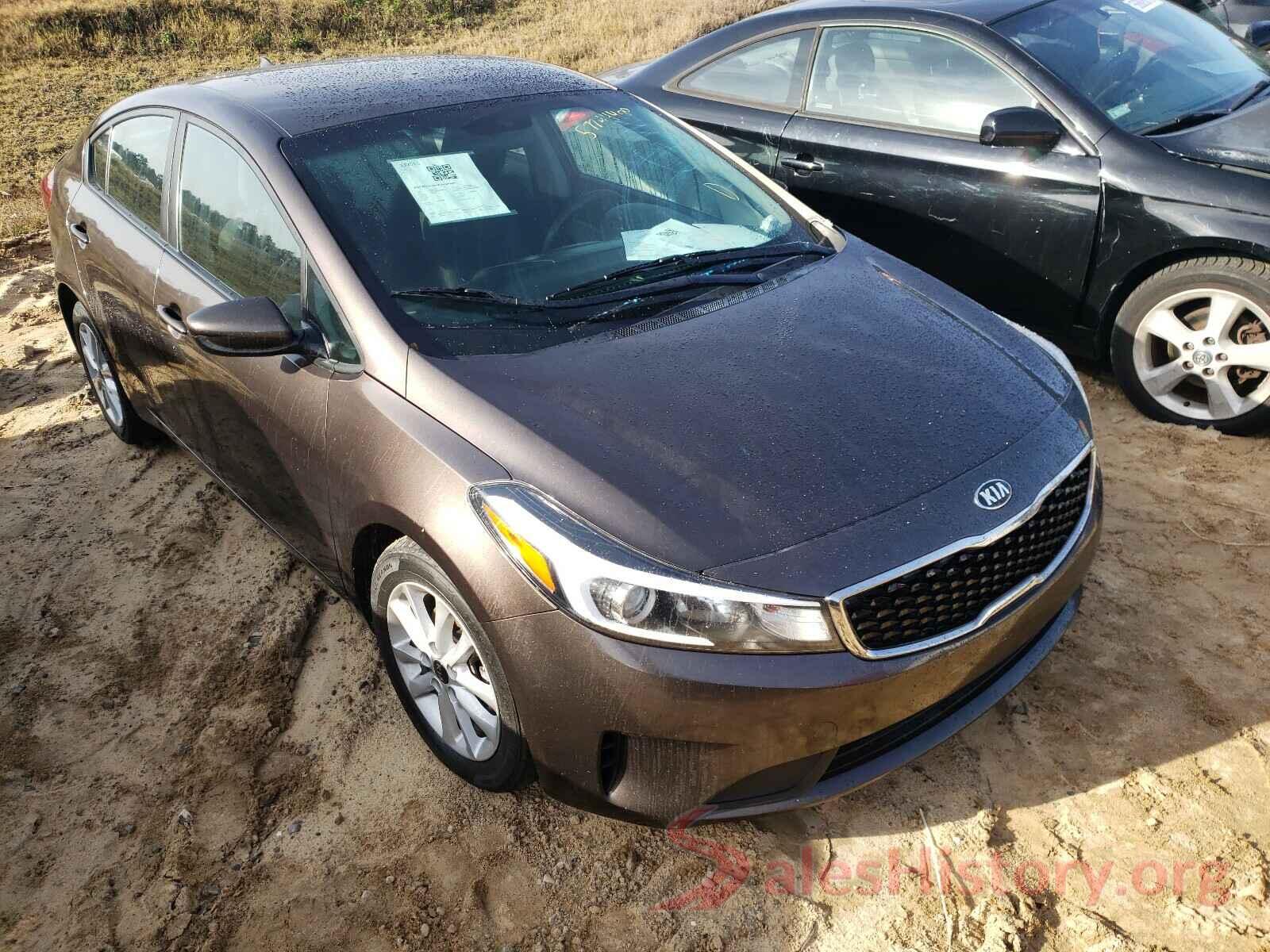 3KPFL4A72HE014781 2017 KIA FORTE