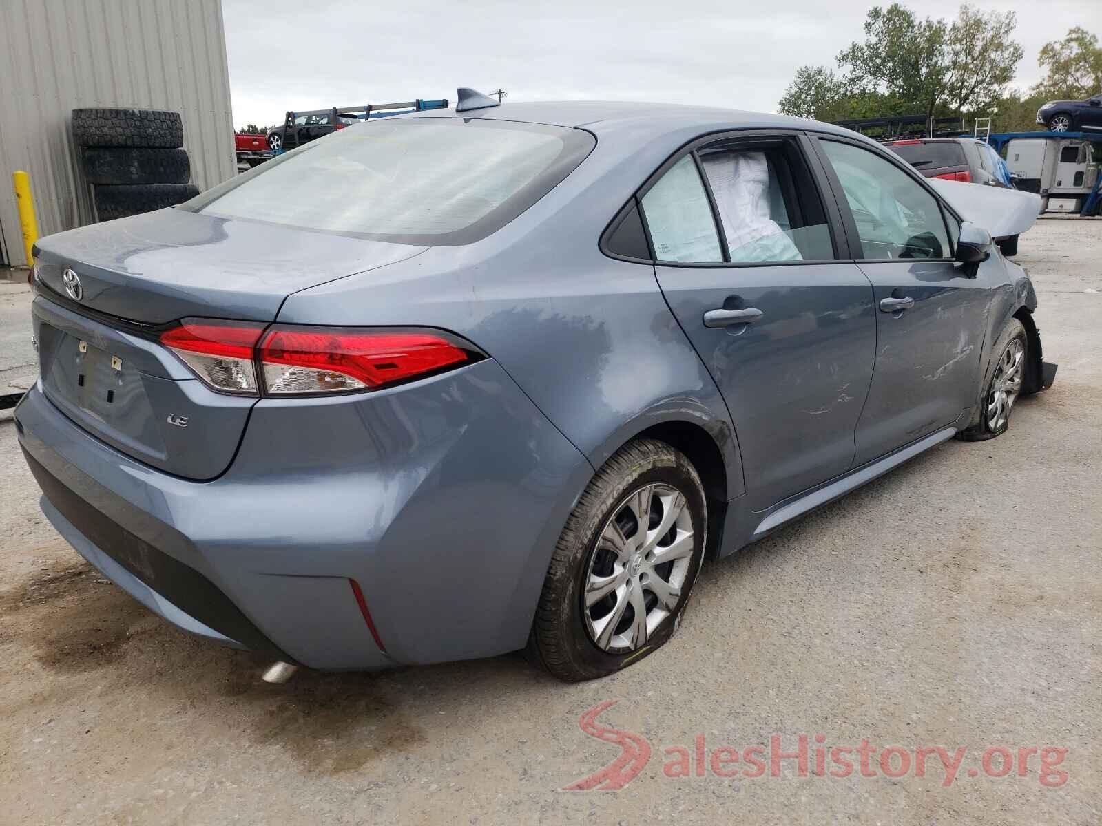 5YFEPRAE2LP054717 2020 TOYOTA COROLLA