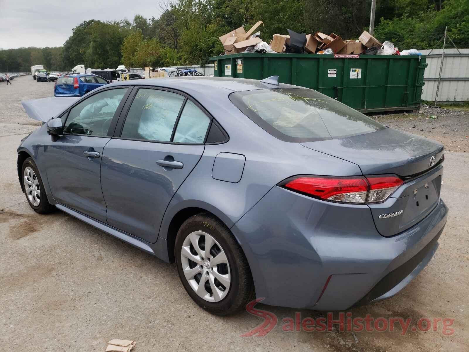 5YFEPRAE2LP054717 2020 TOYOTA COROLLA