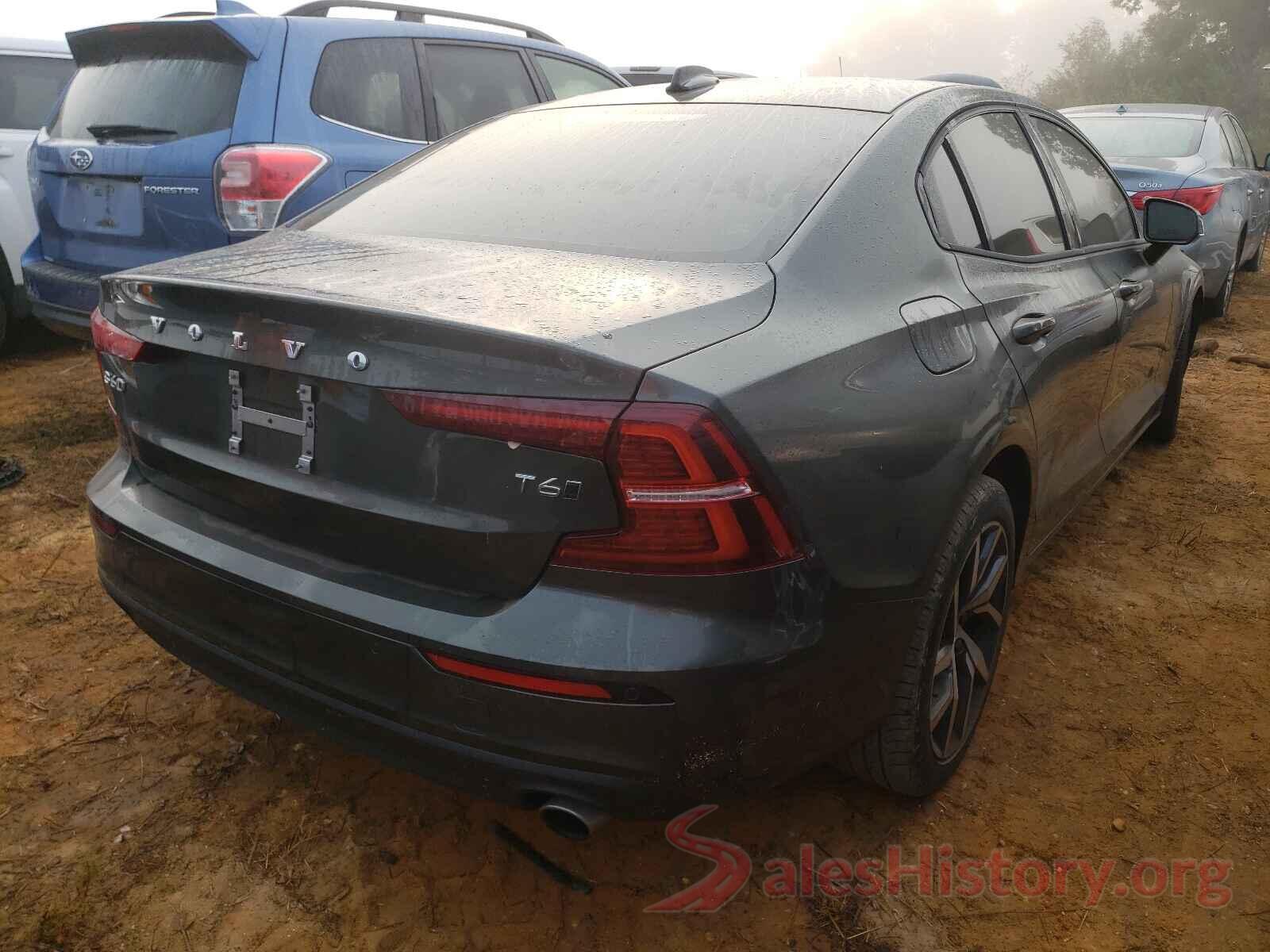 7JRA22TKXLG064308 2020 VOLVO S60