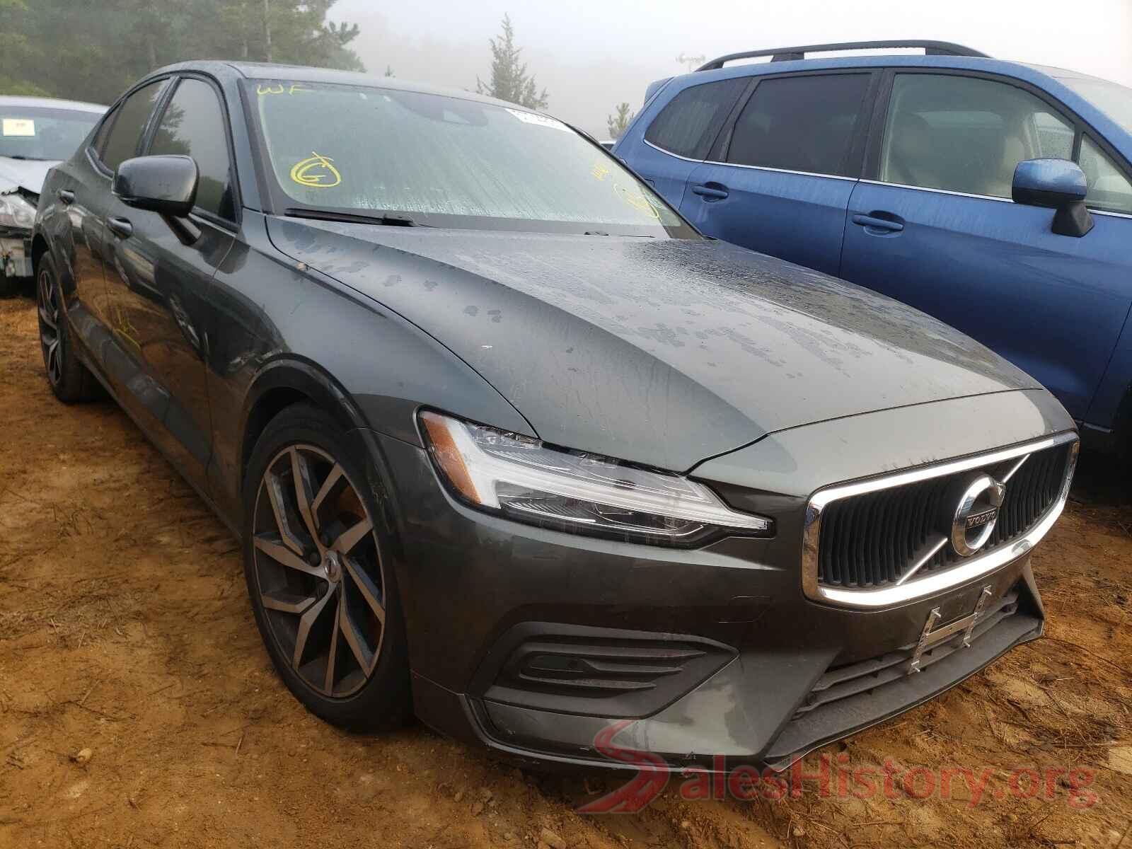 7JRA22TKXLG064308 2020 VOLVO S60