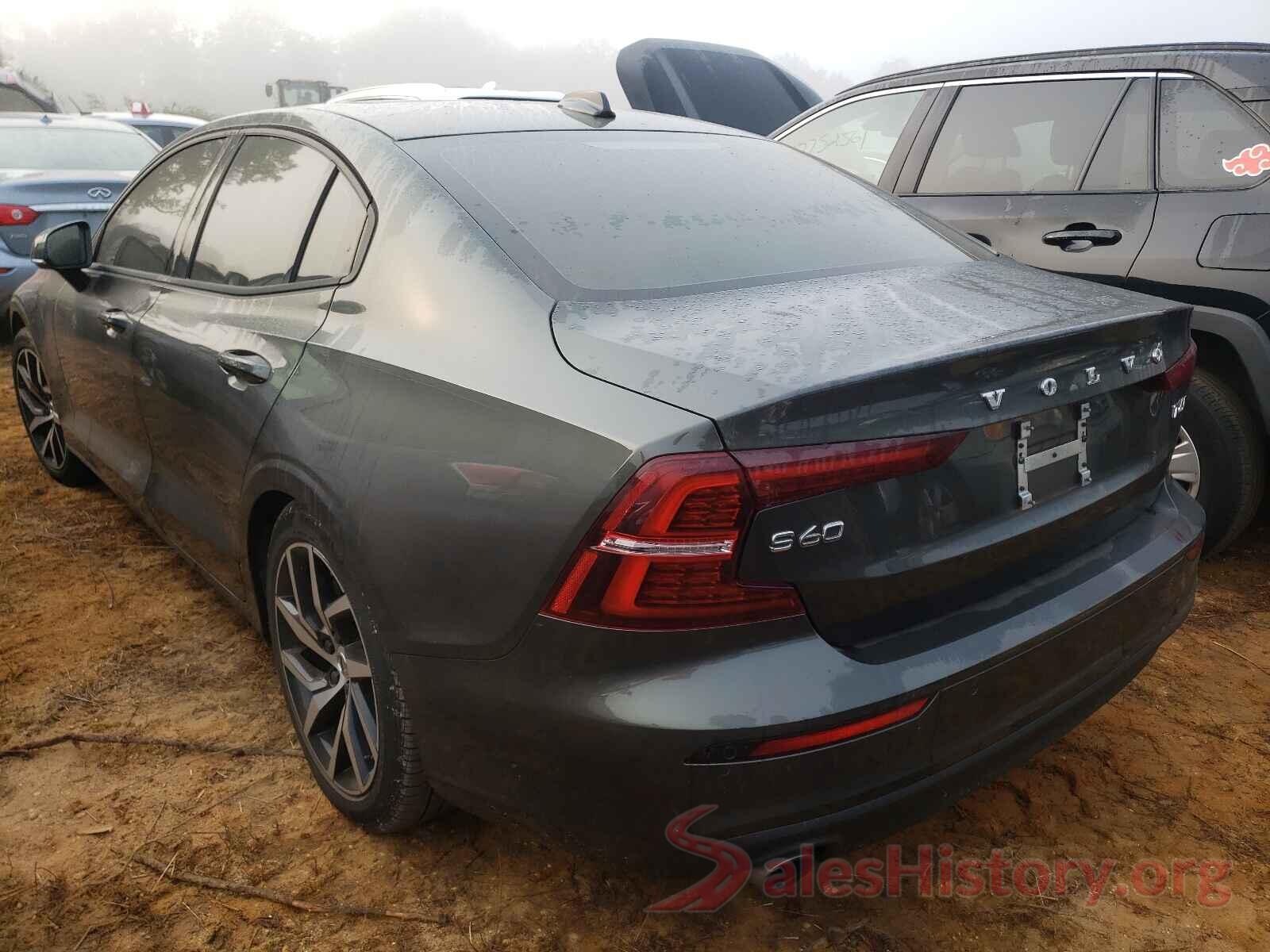 7JRA22TKXLG064308 2020 VOLVO S60