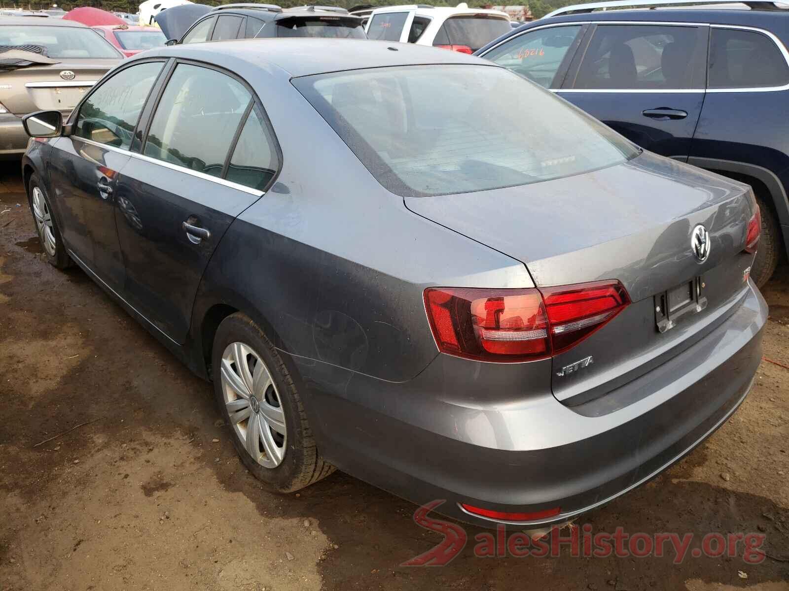 3VW2B7AJ6HM359023 2017 VOLKSWAGEN JETTA