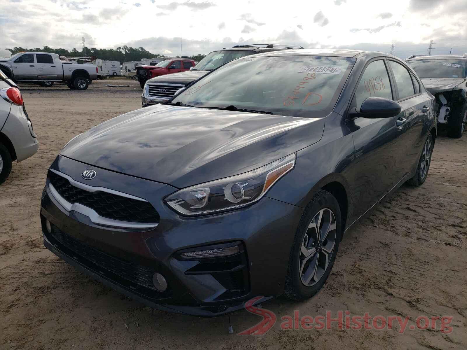 3KPF24AD3LE147339 2020 KIA FORTE