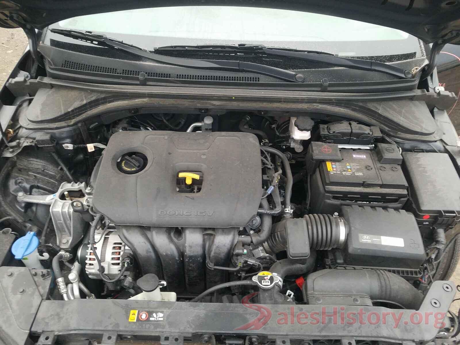 KMHD74LF9KU855582 2019 HYUNDAI ELANTRA