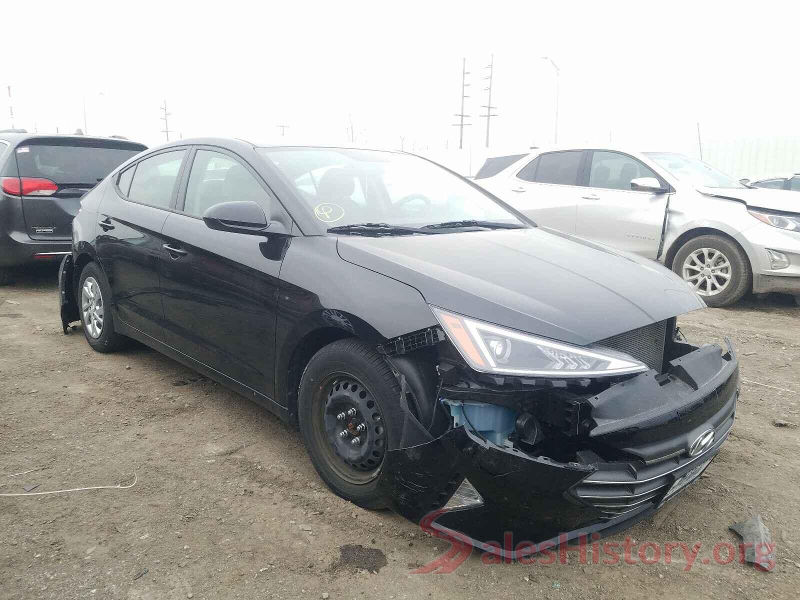 KMHD74LF9KU855582 2019 HYUNDAI ELANTRA