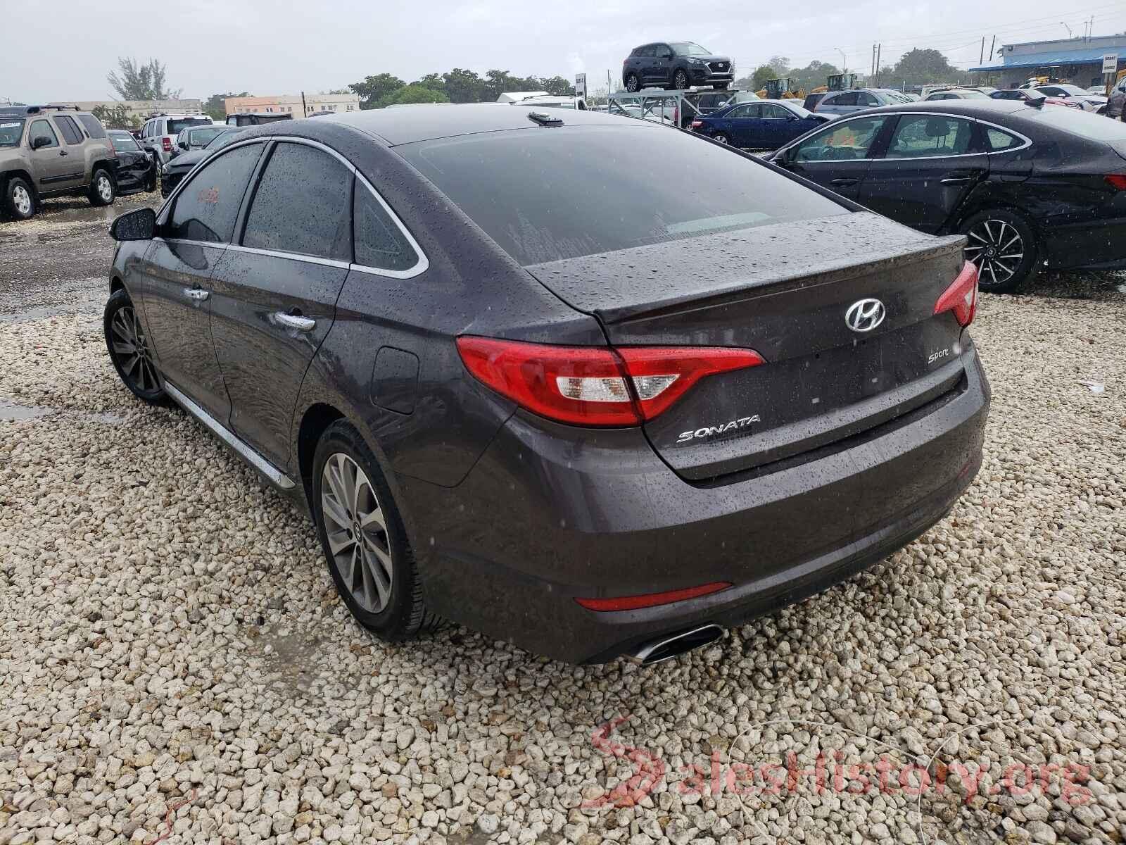 5NPE34AF5GH429607 2016 HYUNDAI SONATA