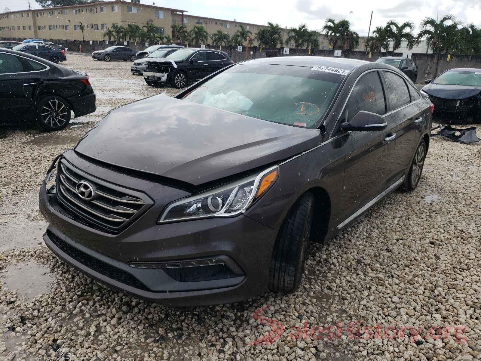 5NPE34AF5GH429607 2016 HYUNDAI SONATA