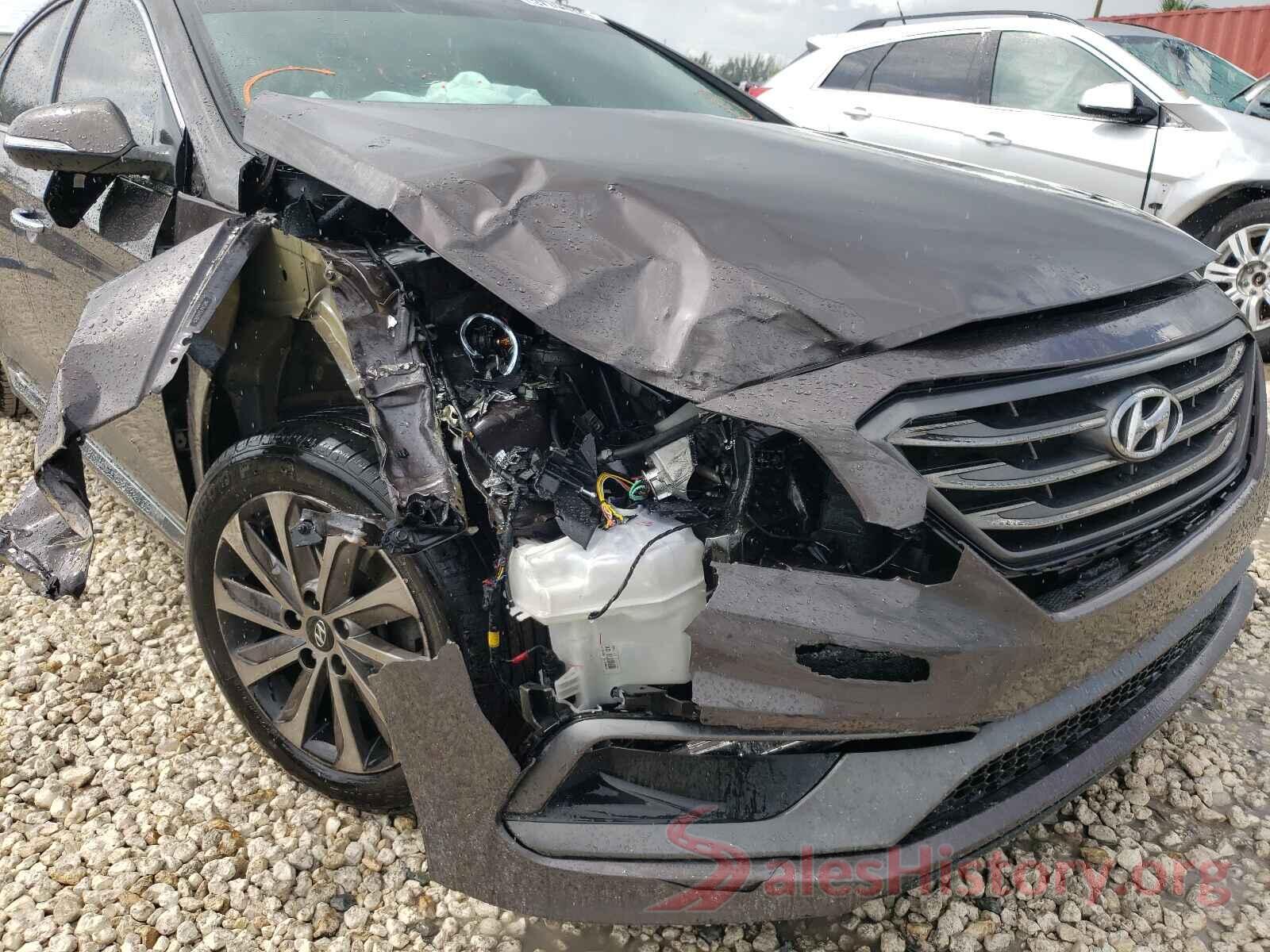 5NPE34AF5GH429607 2016 HYUNDAI SONATA