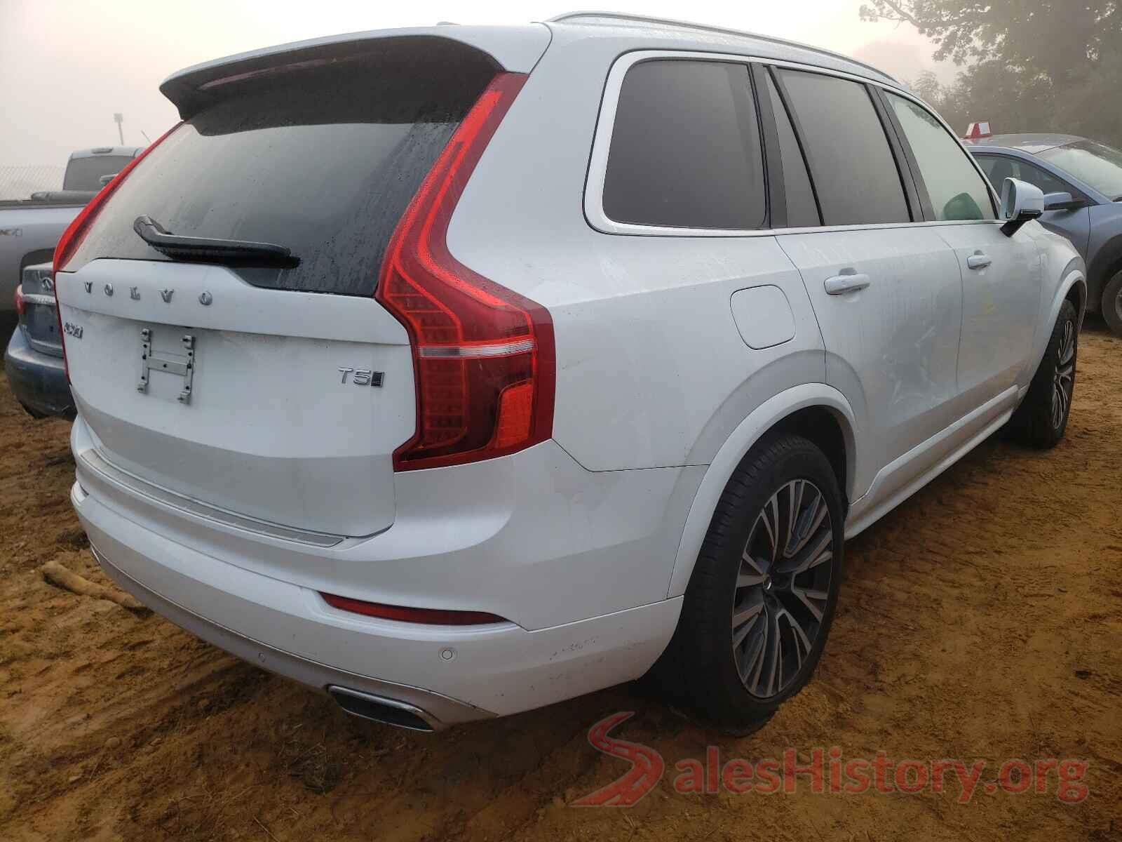 YV4102PK7L1611291 2020 VOLVO XC90