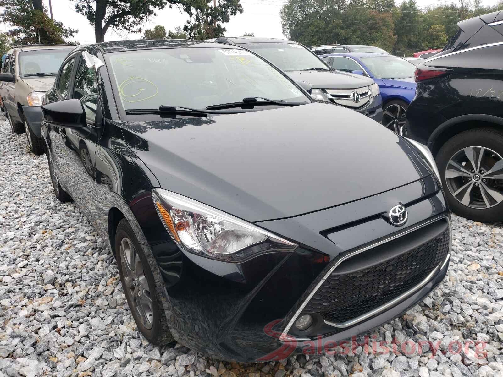 3MYDLBYVXKY512038 2019 TOYOTA YARIS