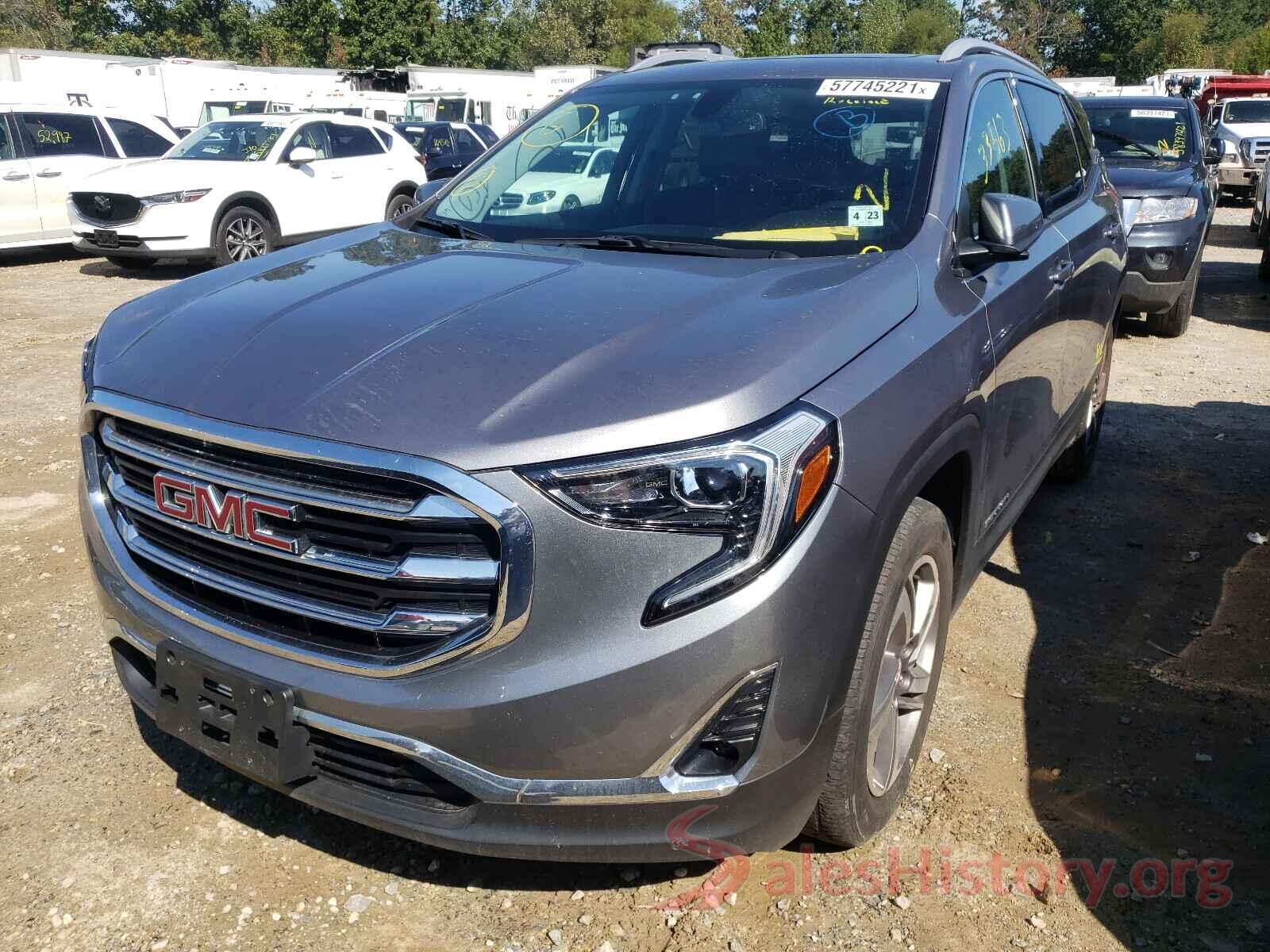 3GKALVEV7JL234755 2018 GMC TERRAIN