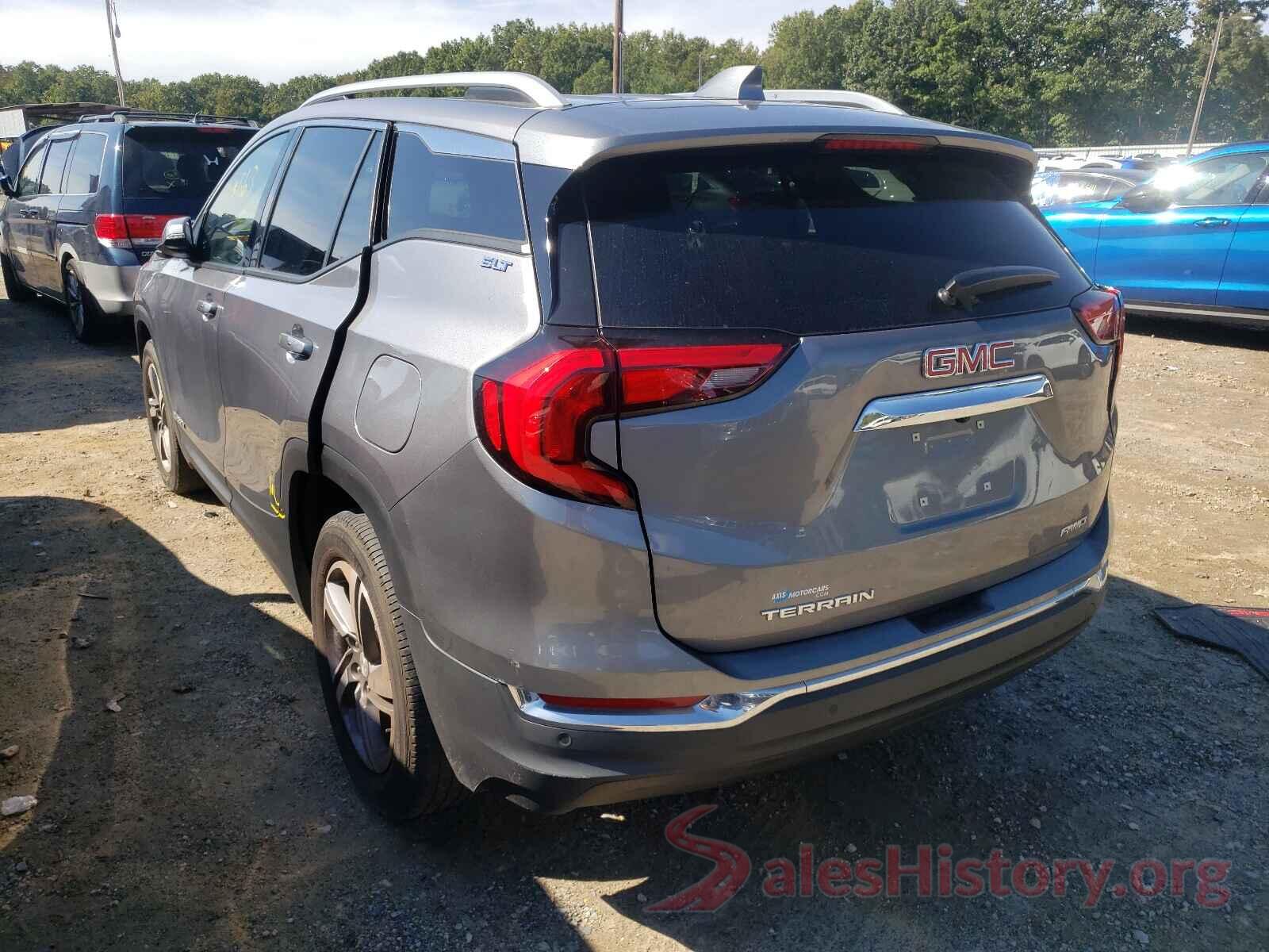 3GKALVEV7JL234755 2018 GMC TERRAIN