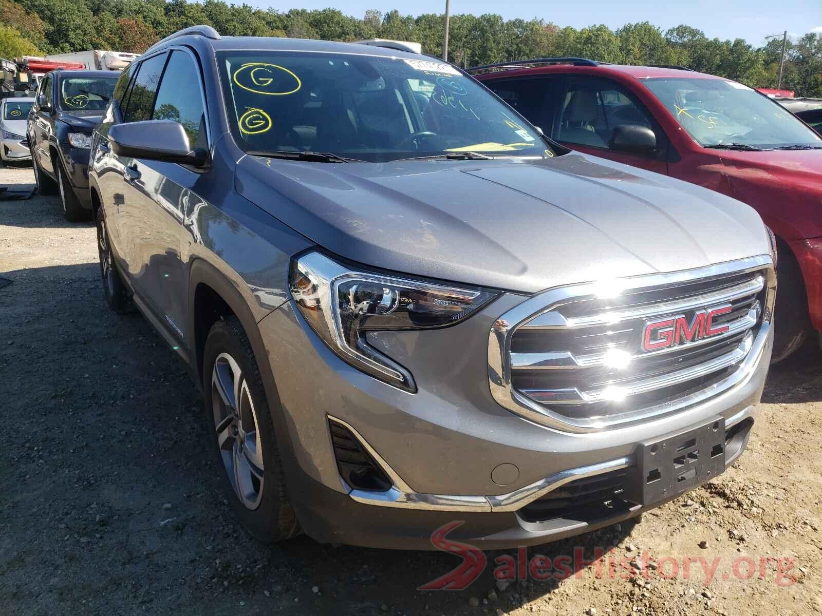 3GKALVEV7JL234755 2018 GMC TERRAIN