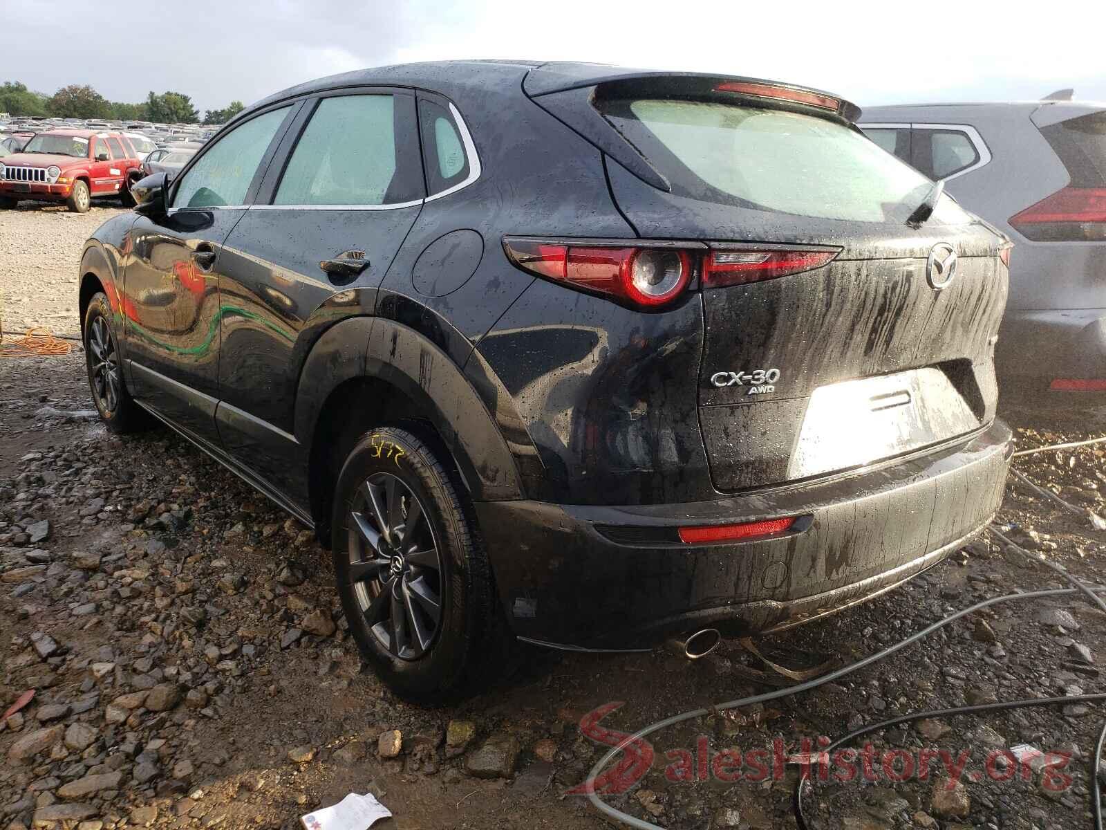 3MVDMBBL3LM113837 2020 MAZDA CX30