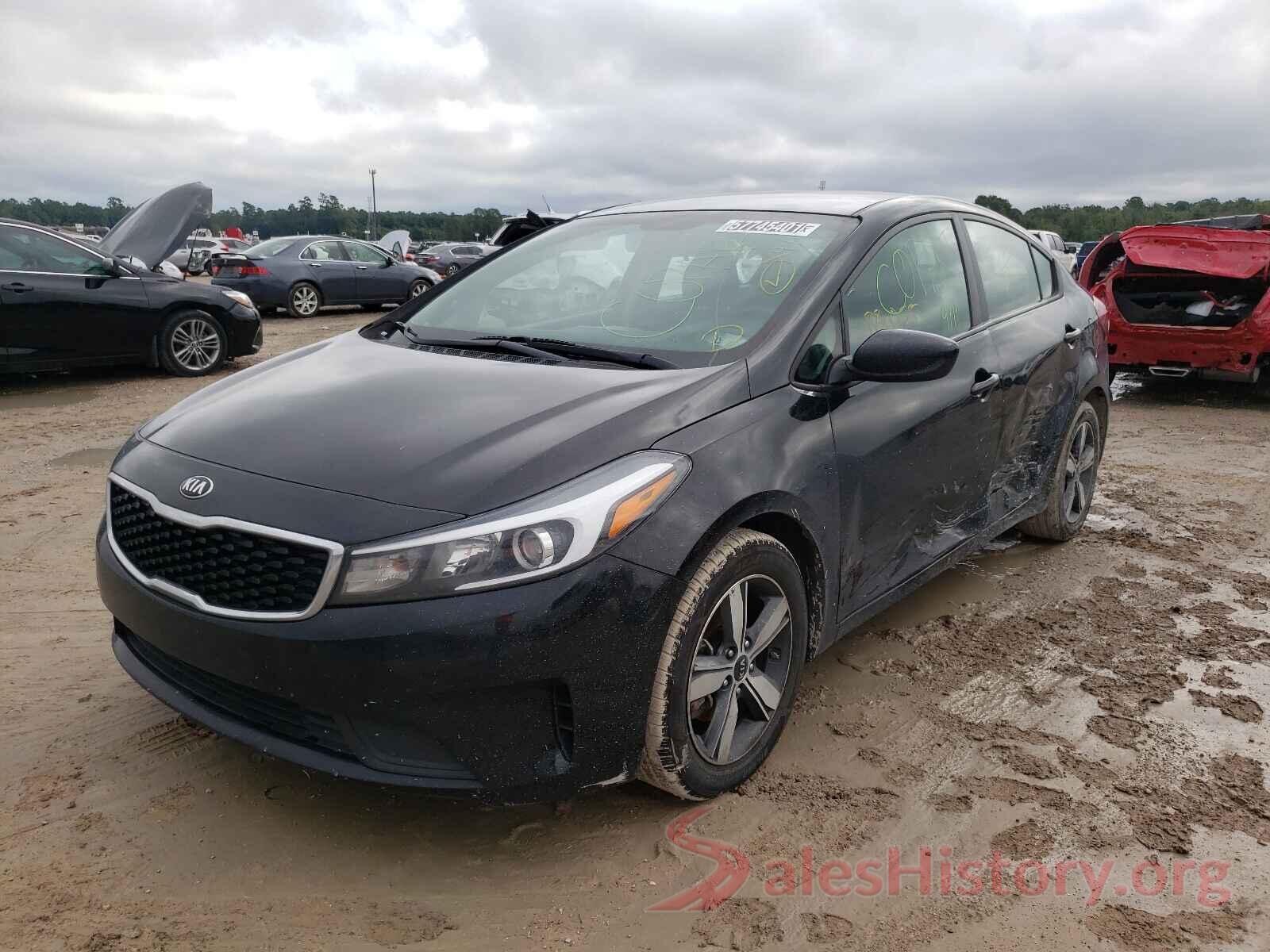 3KPFL4A73JE242617 2018 KIA FORTE