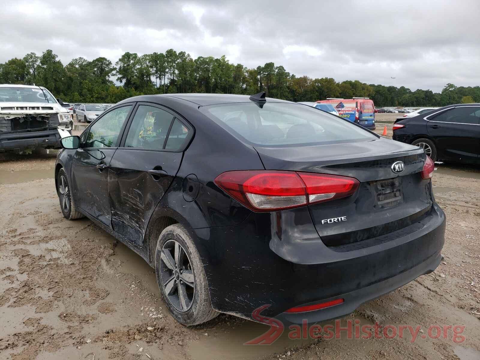 3KPFL4A73JE242617 2018 KIA FORTE