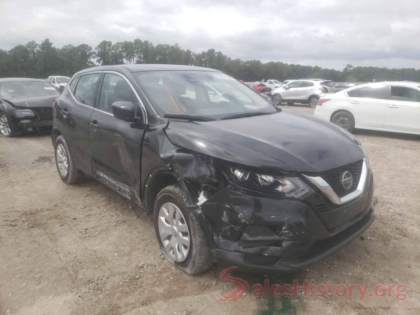 JN1BJ1CVXLW257108 2020 NISSAN ROGUE