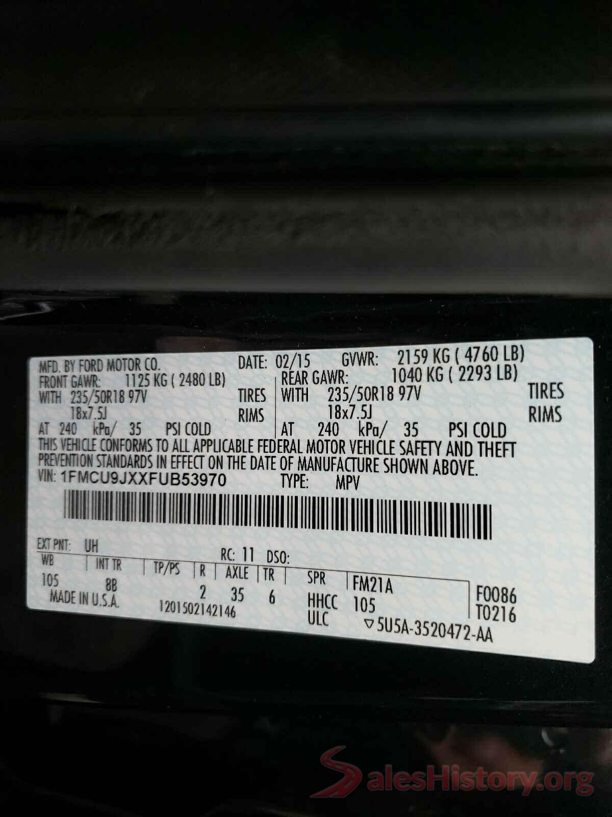 2HKRW6H38JH200992 2018 HONDA CRV