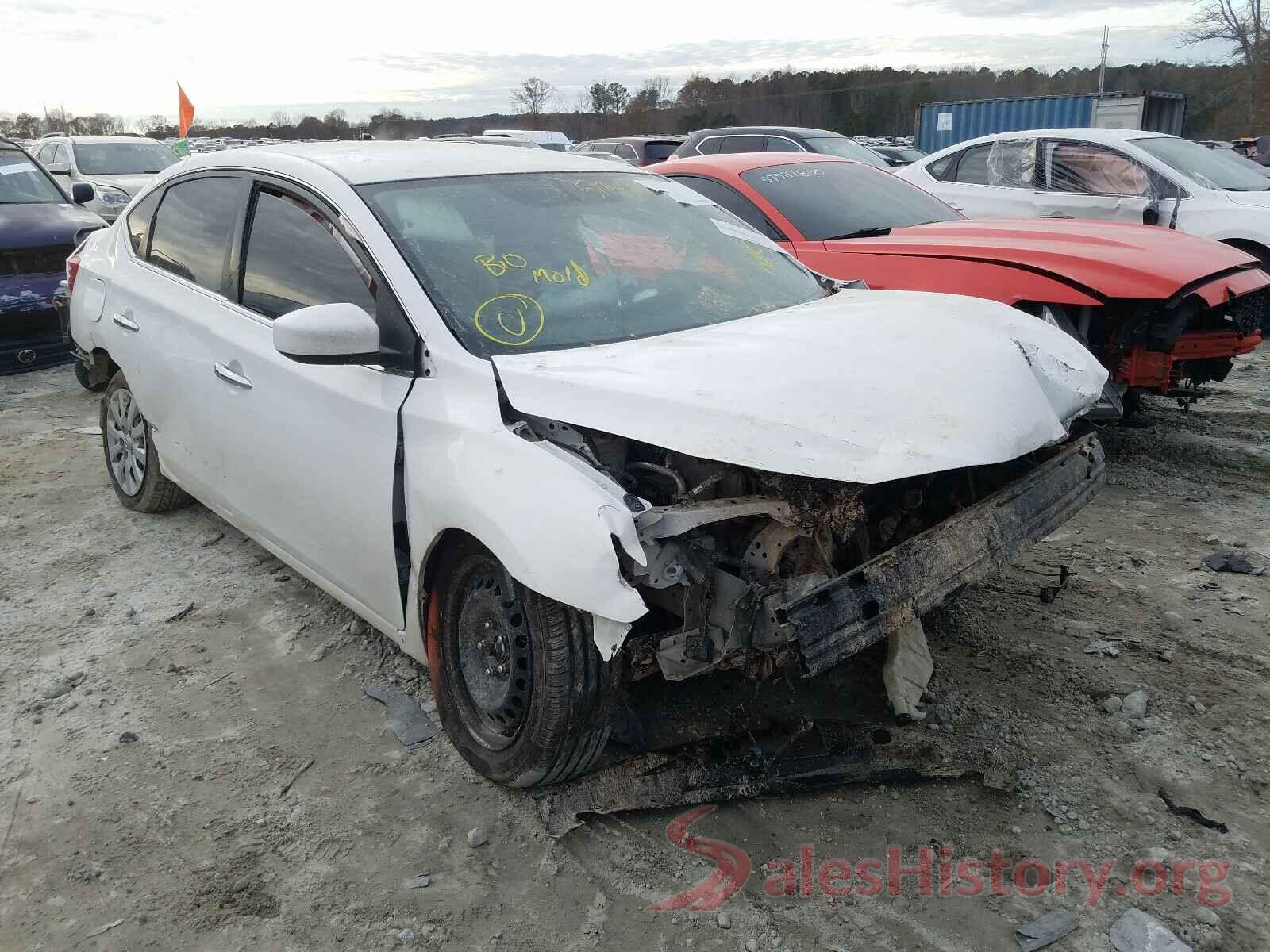 3N1AB7AP5HY330983 2017 NISSAN SENTRA