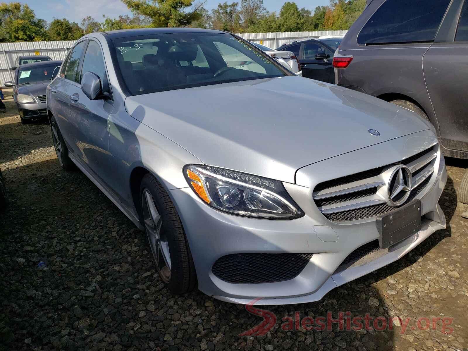 55SWF4KB5GU124810 2016 MERCEDES-BENZ C-CLASS