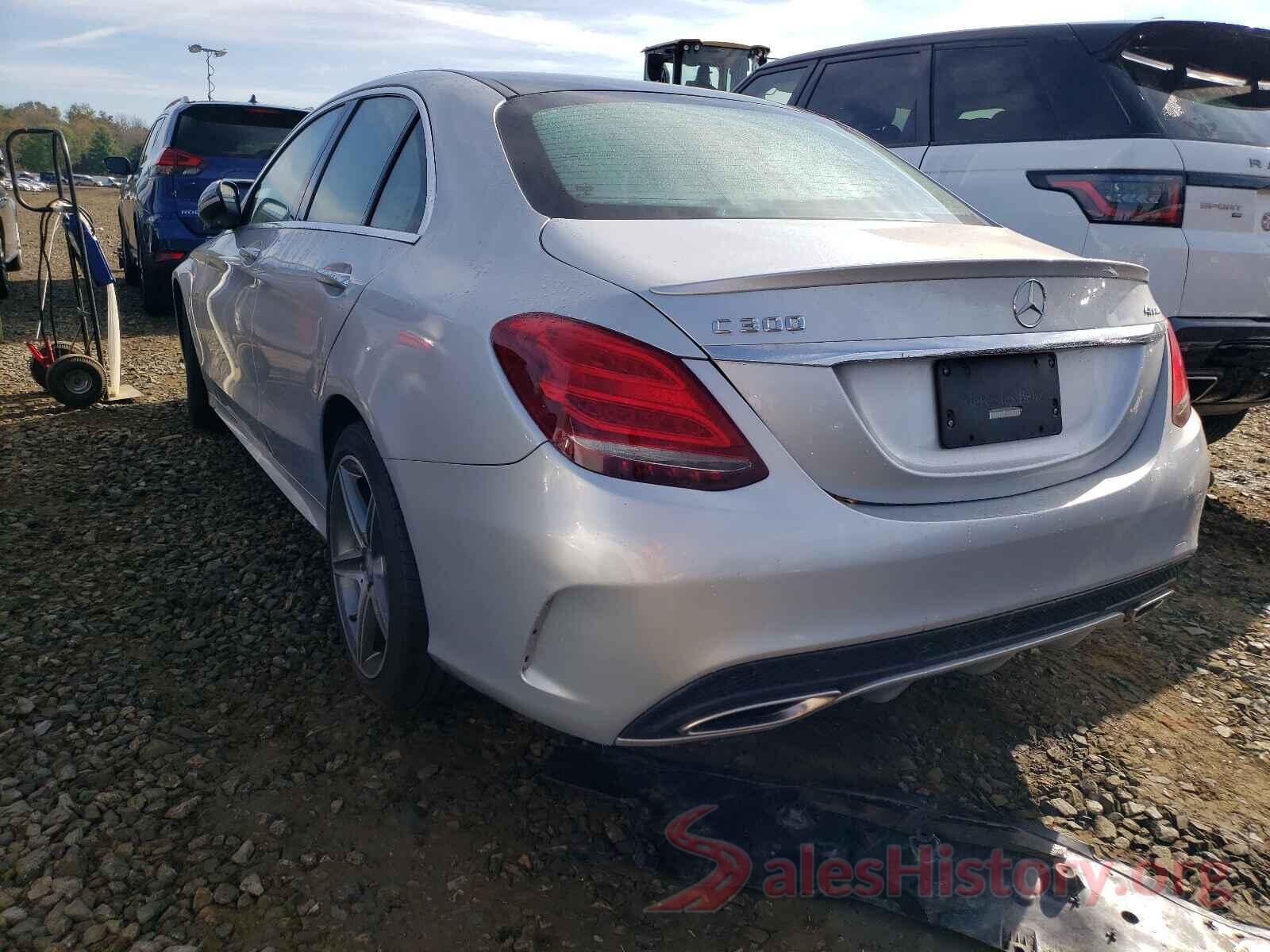 55SWF4KB5GU124810 2016 MERCEDES-BENZ C-CLASS