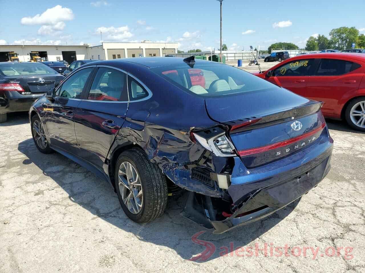 5NPEL4JA4NH145435 2022 HYUNDAI SONATA