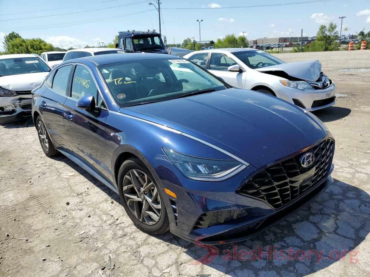 5NPEL4JA4NH145435 2022 HYUNDAI SONATA