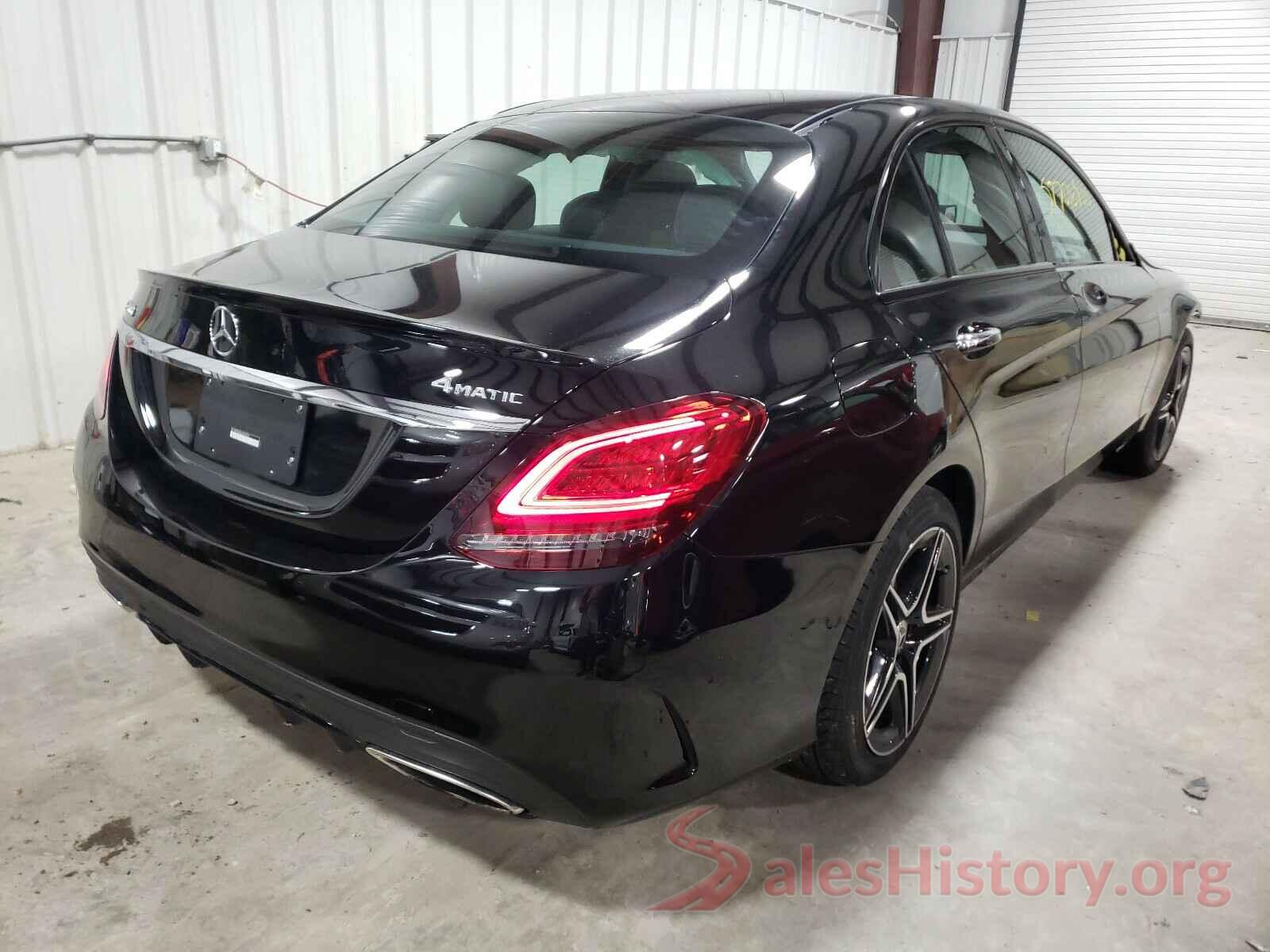 W1KWF8EB4LR594020 2020 MERCEDES-BENZ C CLASS