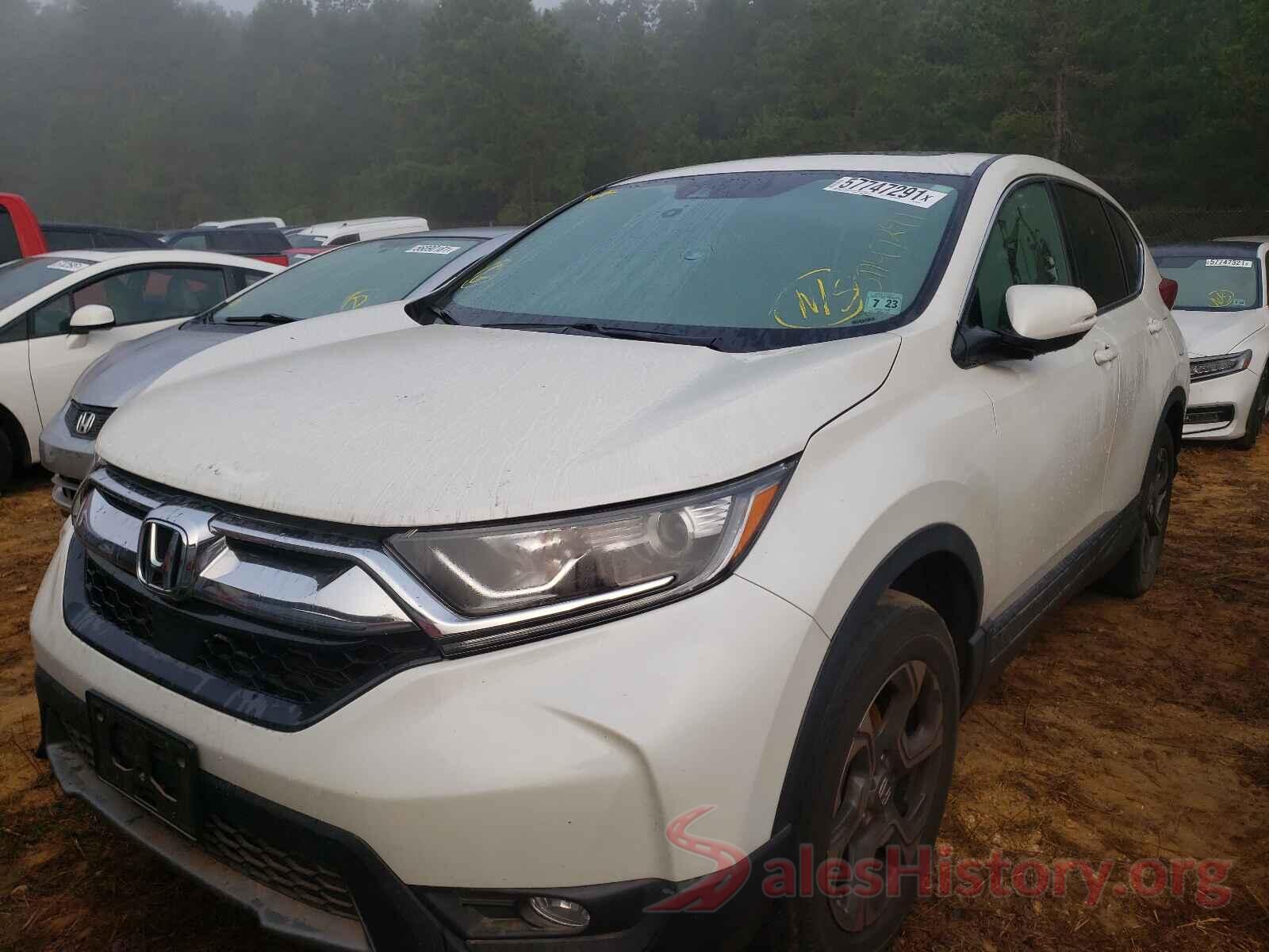 5J6RW2H50JL022981 2018 HONDA CRV