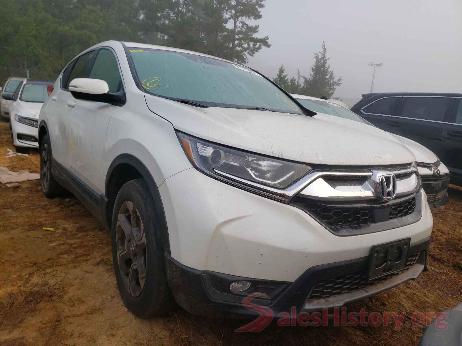 5J6RW2H50JL022981 2018 HONDA CRV